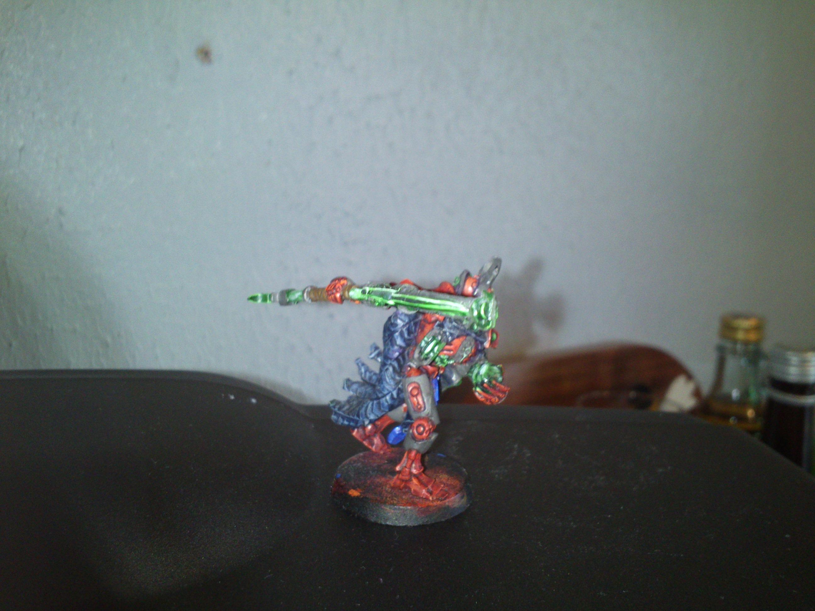 Necron overlord side view