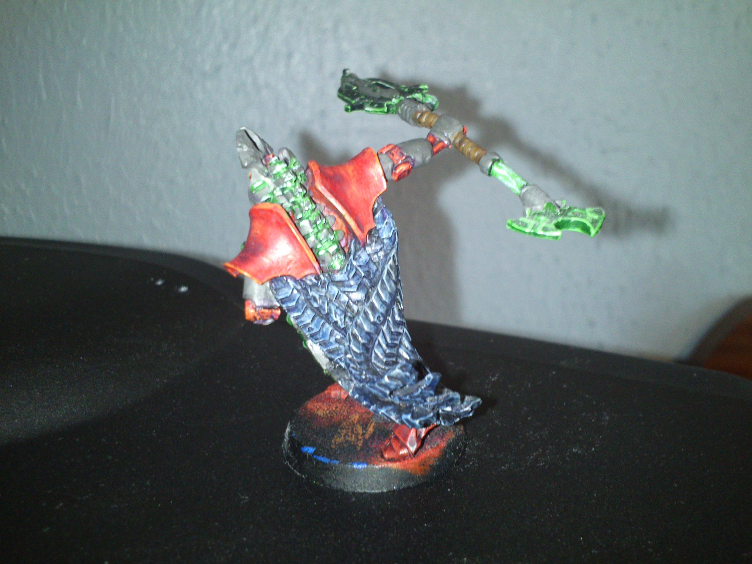Necron overlord back view