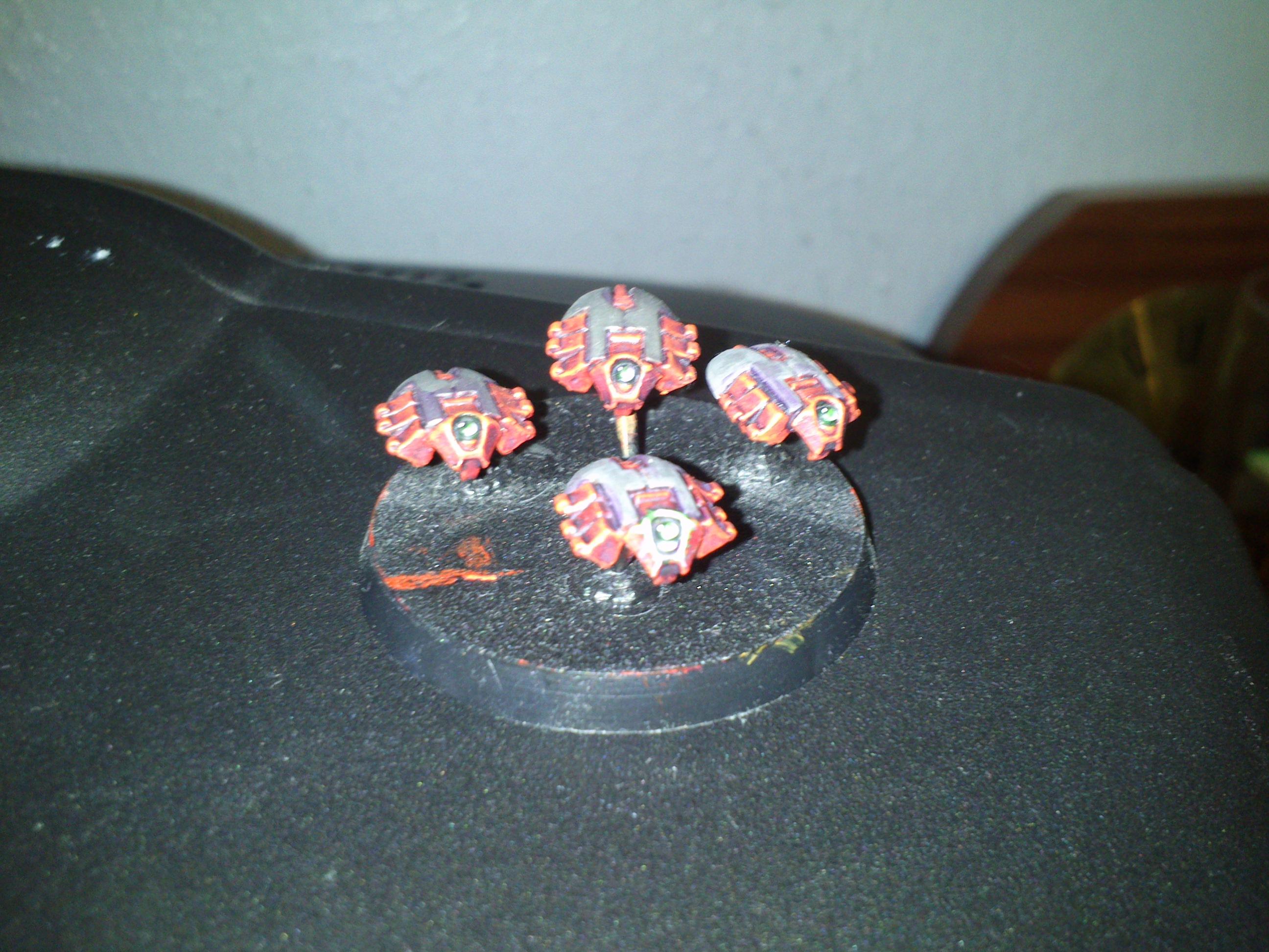 Scarab front view