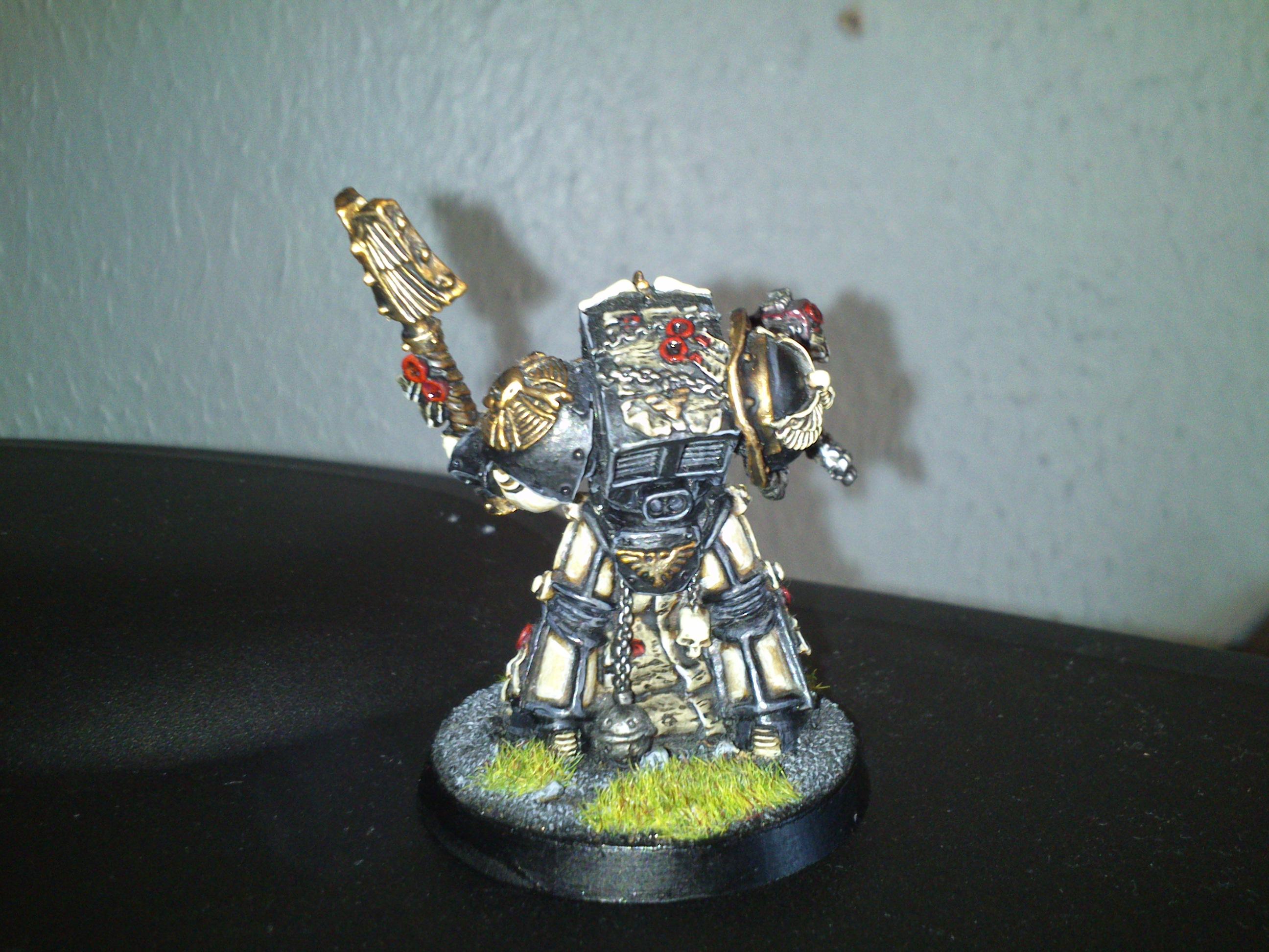 Chaplain back view