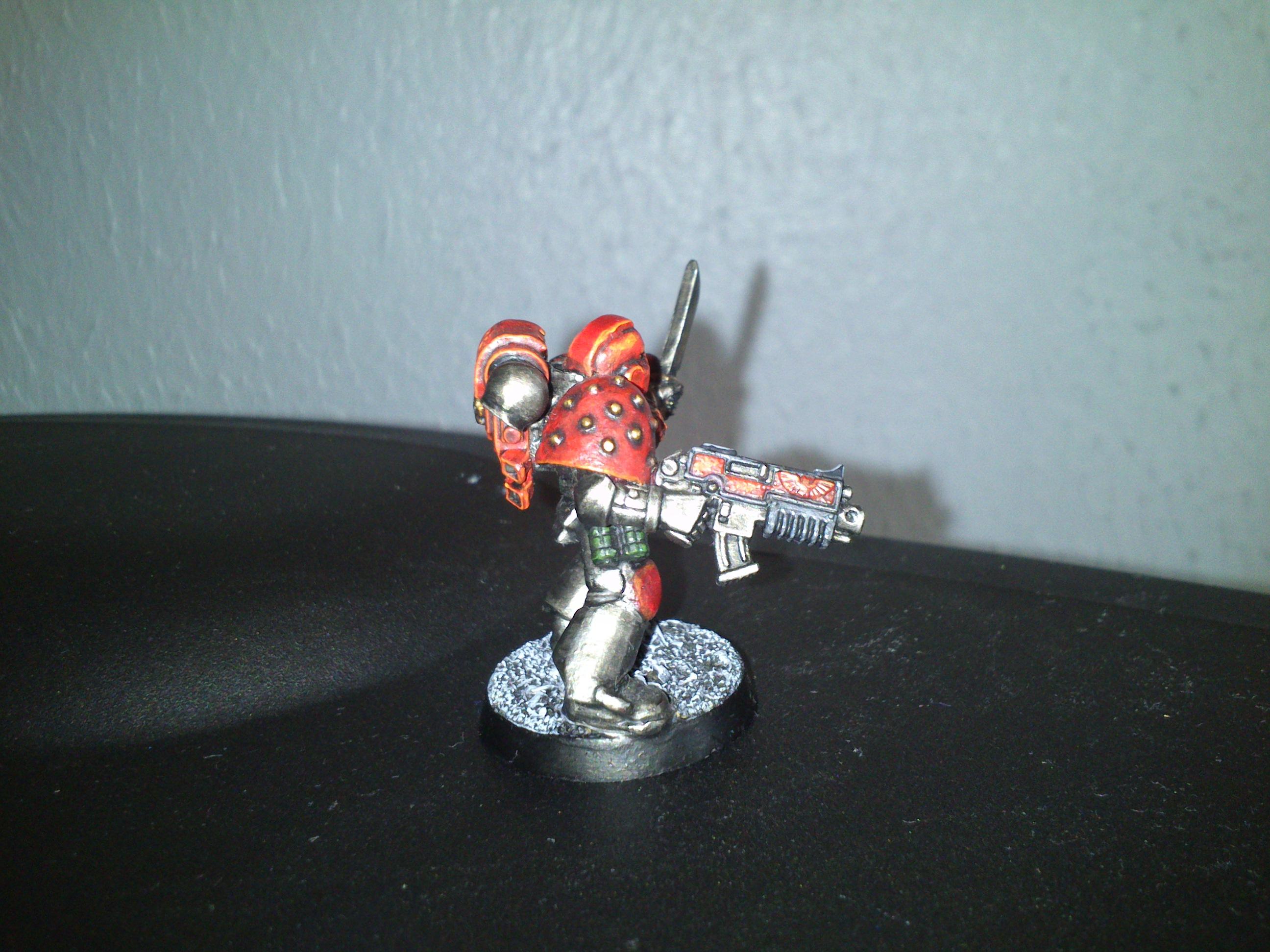 Knights of blood conversion side view