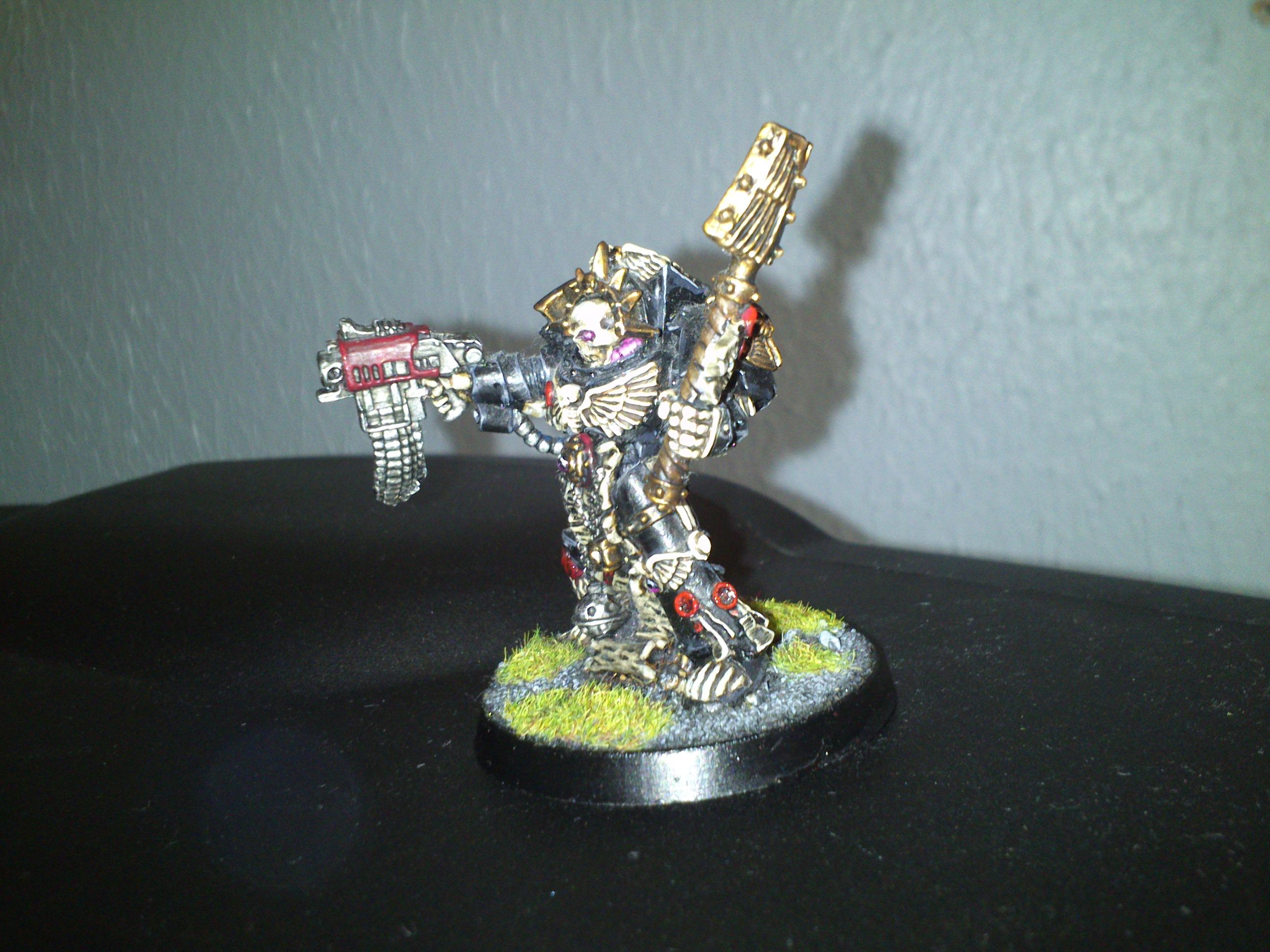 Chaplain side view
