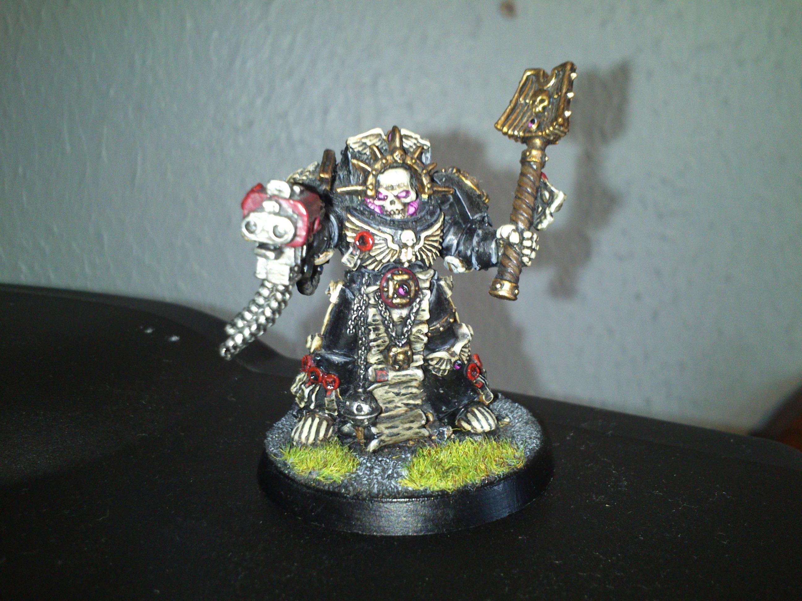 Chaplain front view