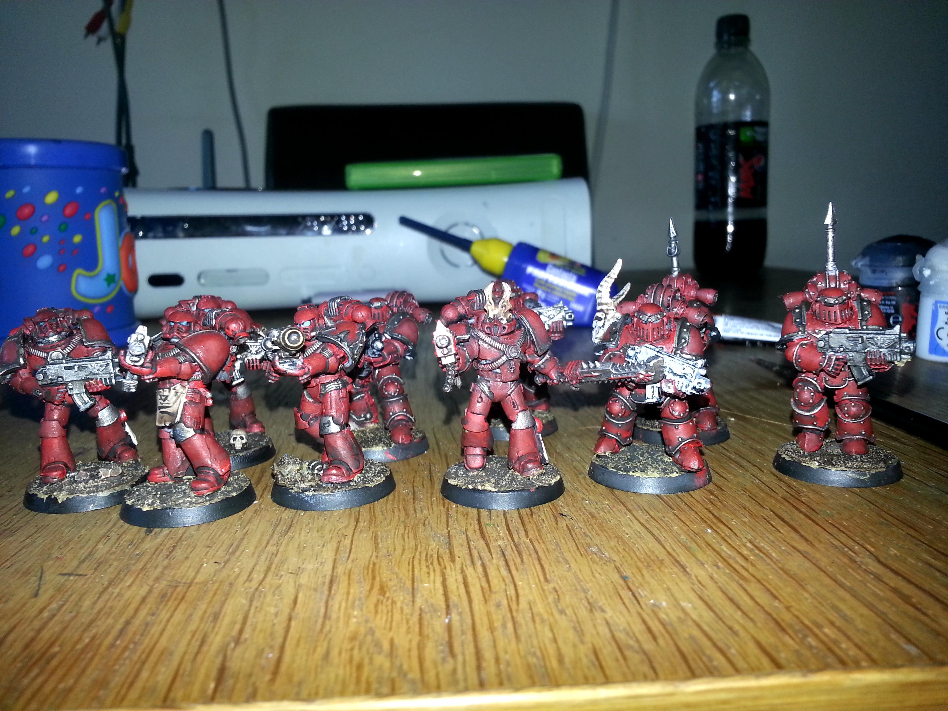 Pre Heresy Word Bearers