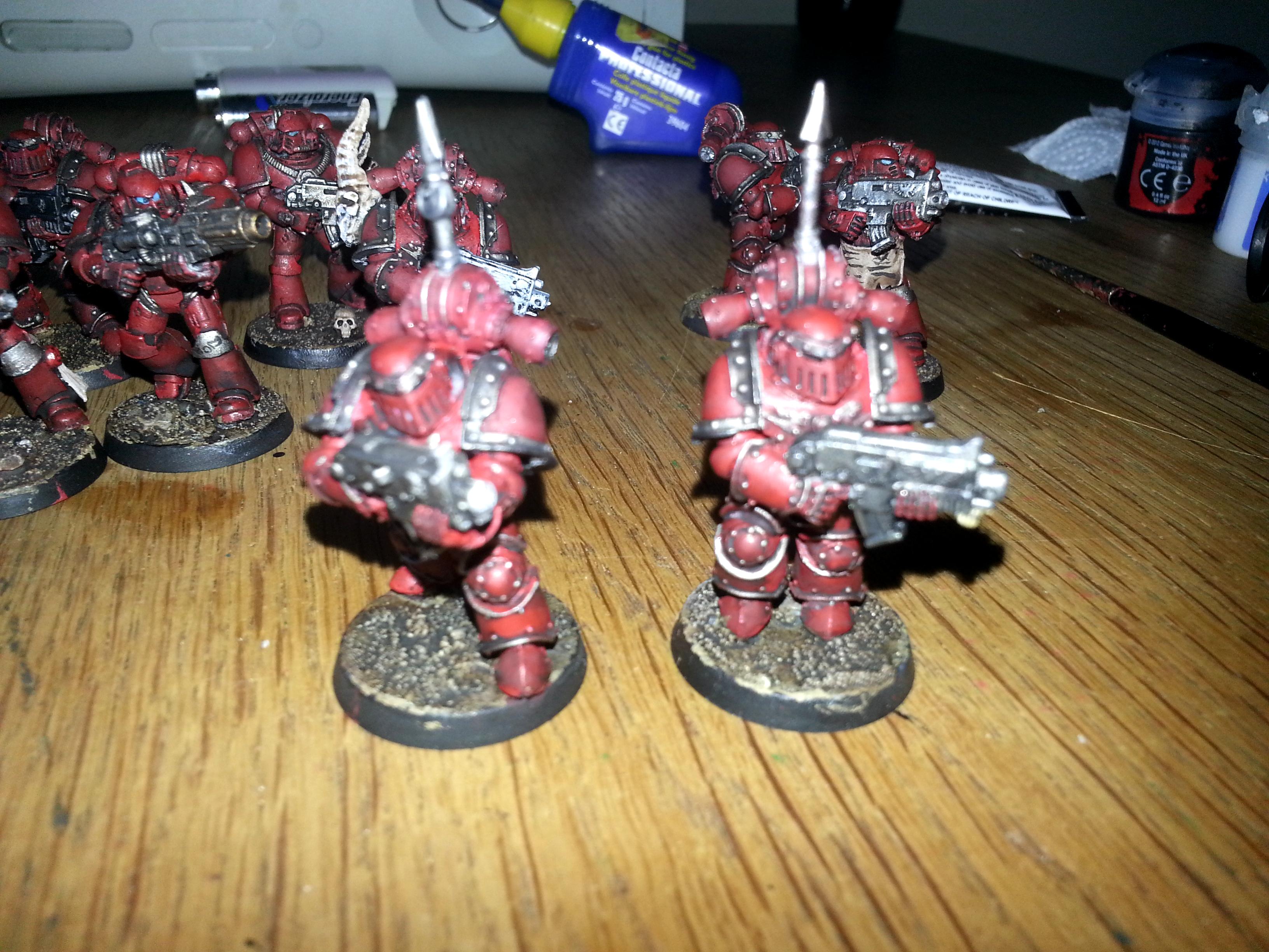 Pre Heresy Word Bearers