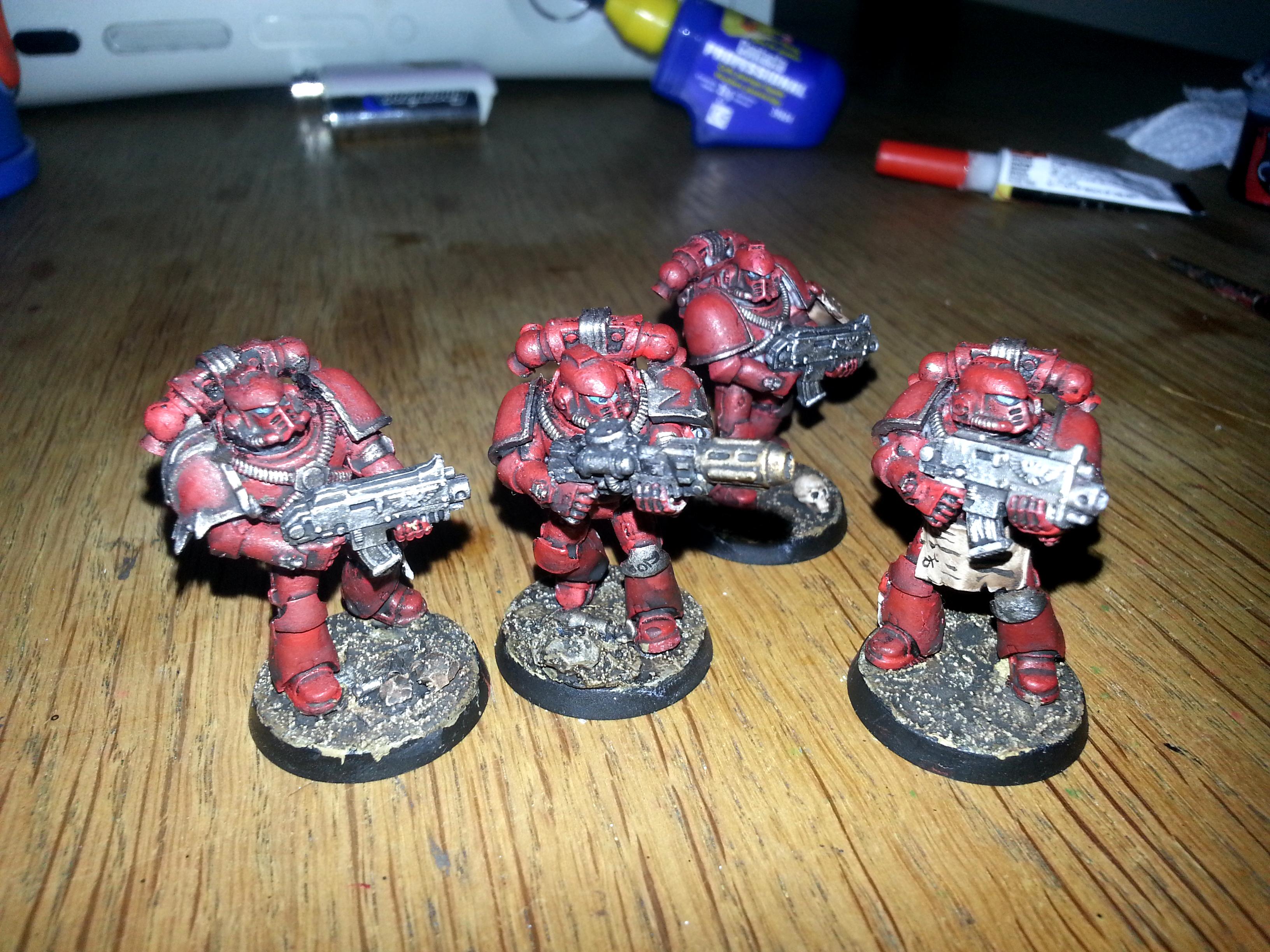 Pre Heresy Word Bearers