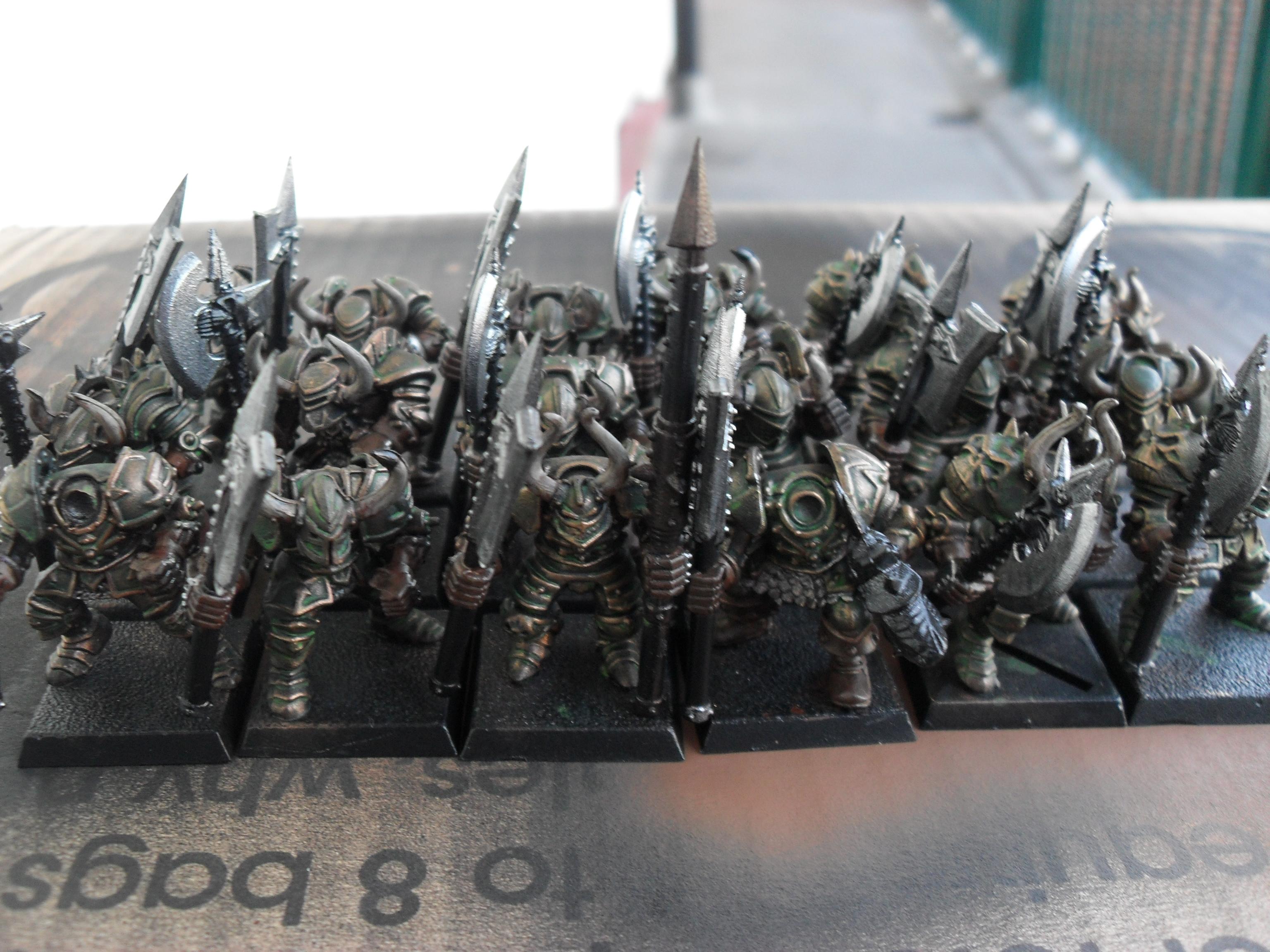 Nurgle warriors WiP1