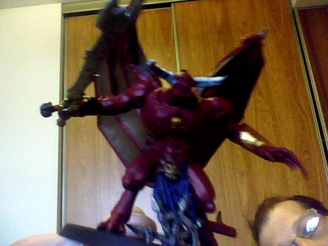 W.I.P. daemon Prince