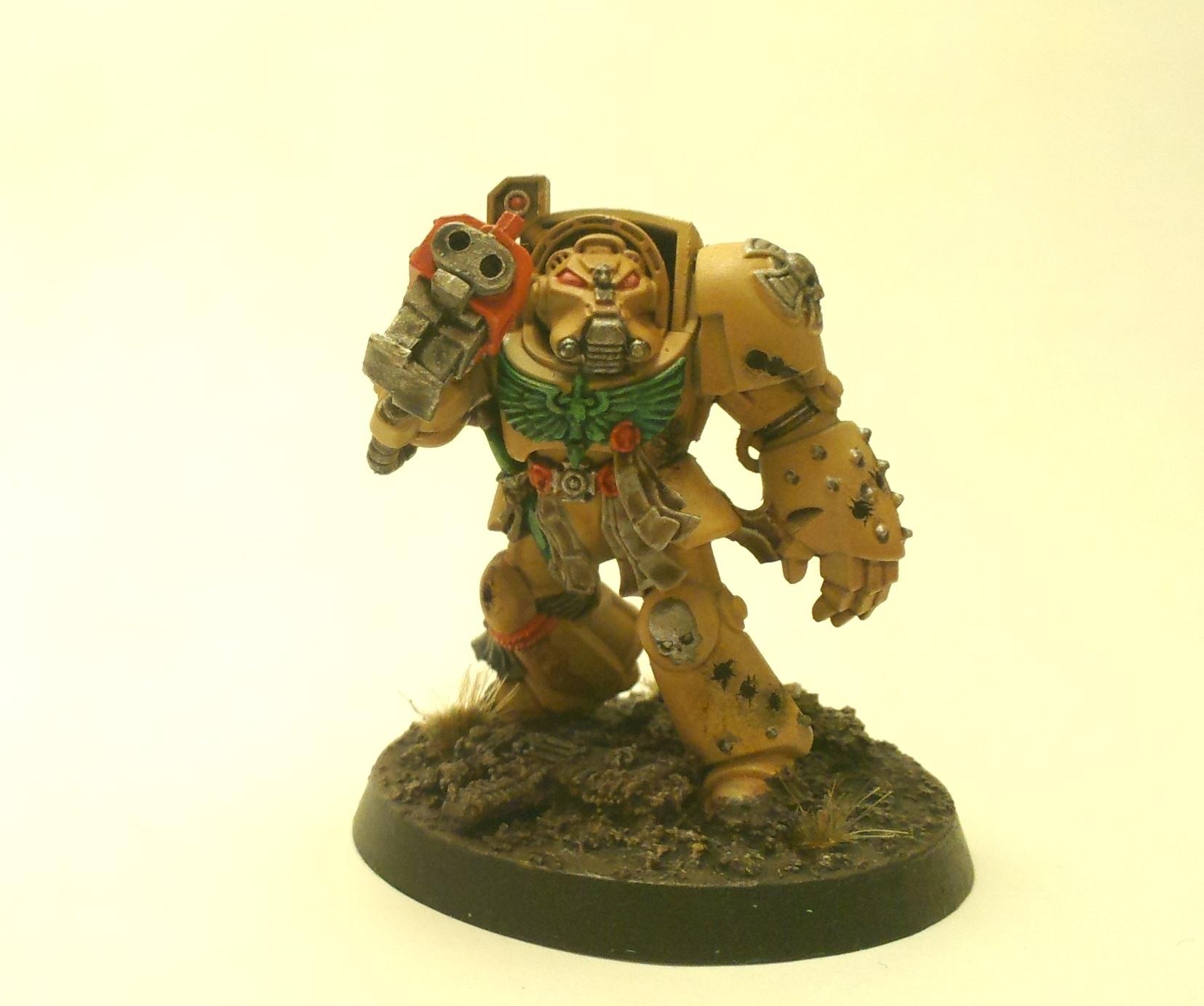 Fist, Imperial, Space, Space Marines, Terminator Armor, Warhammer 40,000, Warhammer Fantasy
