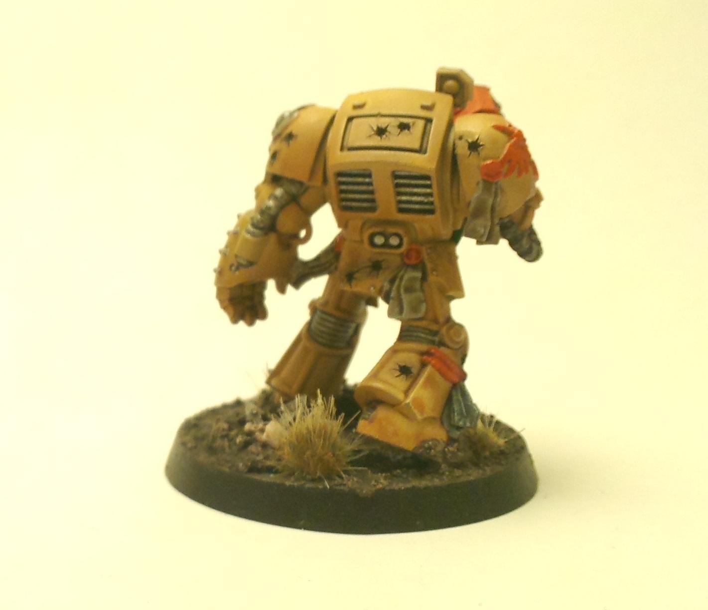 Battle Damage, Space Marines