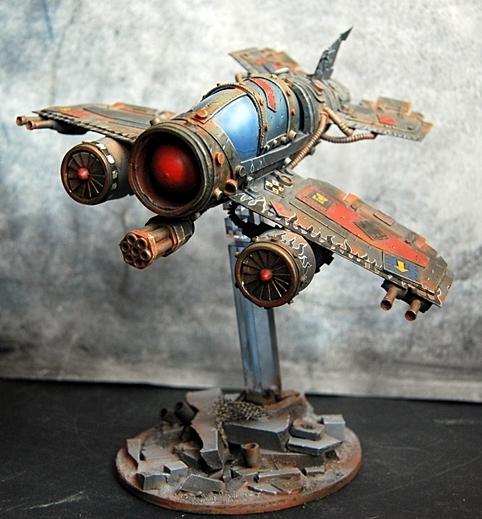 Dakkajet, Orks, Scratch Build