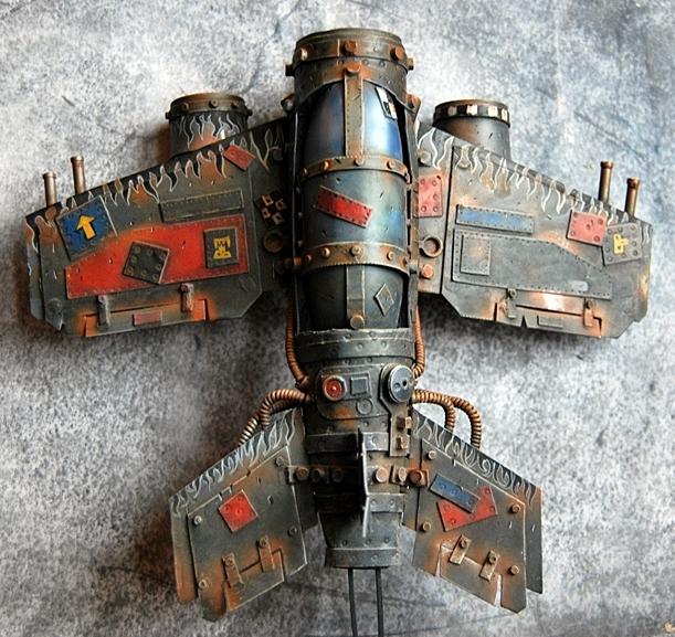 Dakkajet, Flyer, Orks