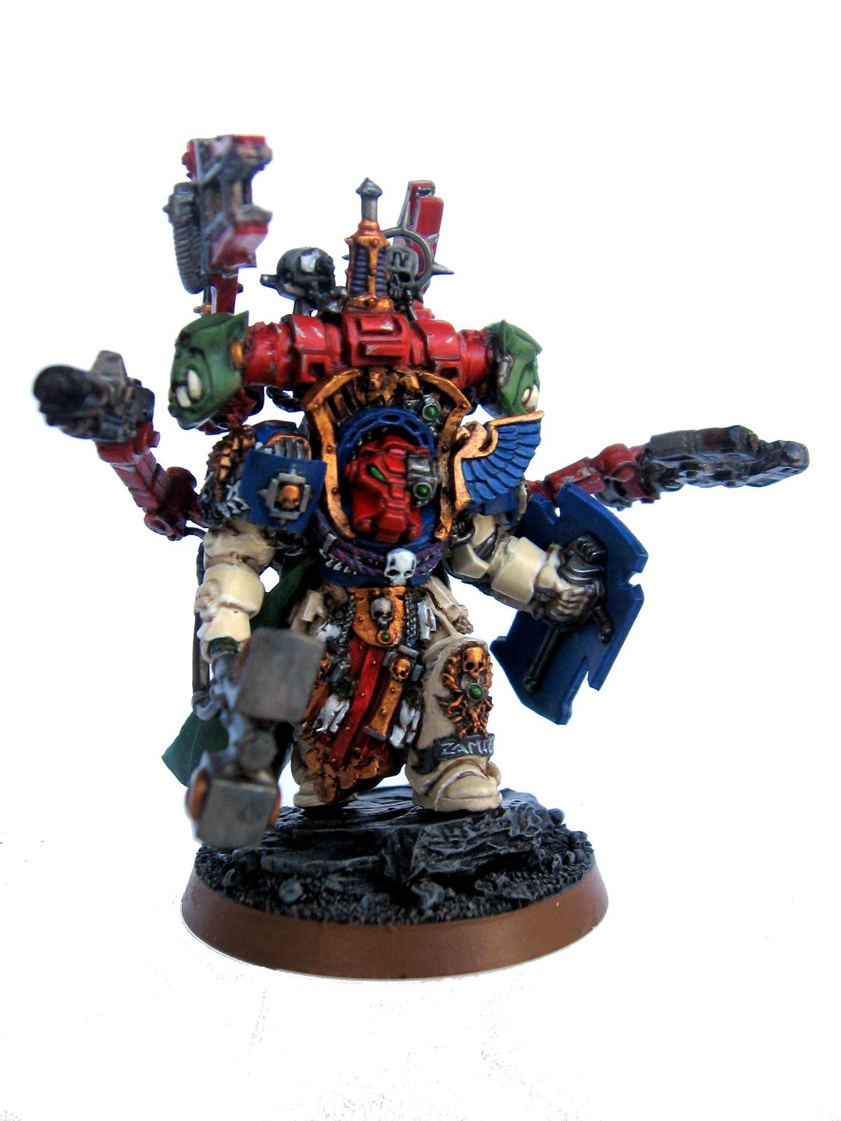 Terminator Armor, Warhammer 40,000