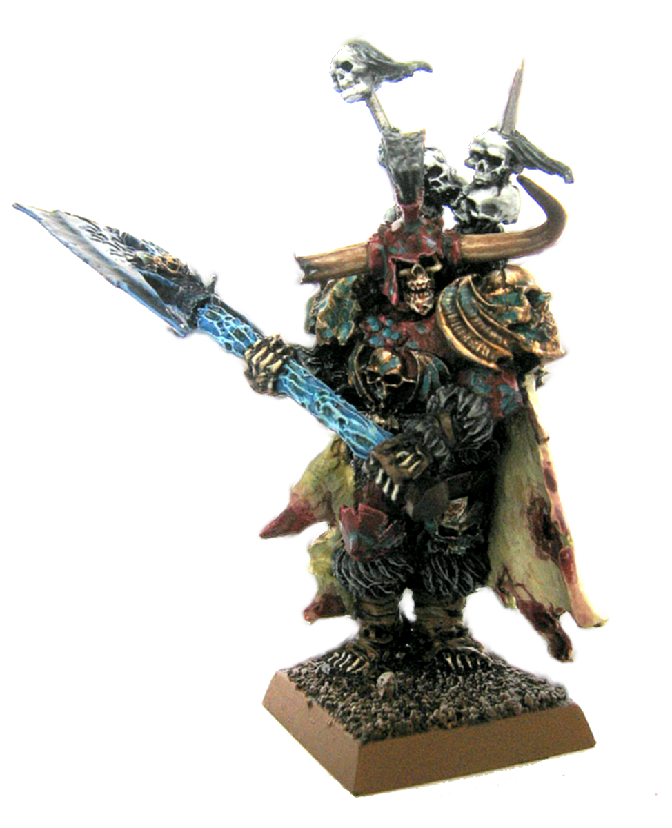 Krell, Undead, Vampire Counts, Wight