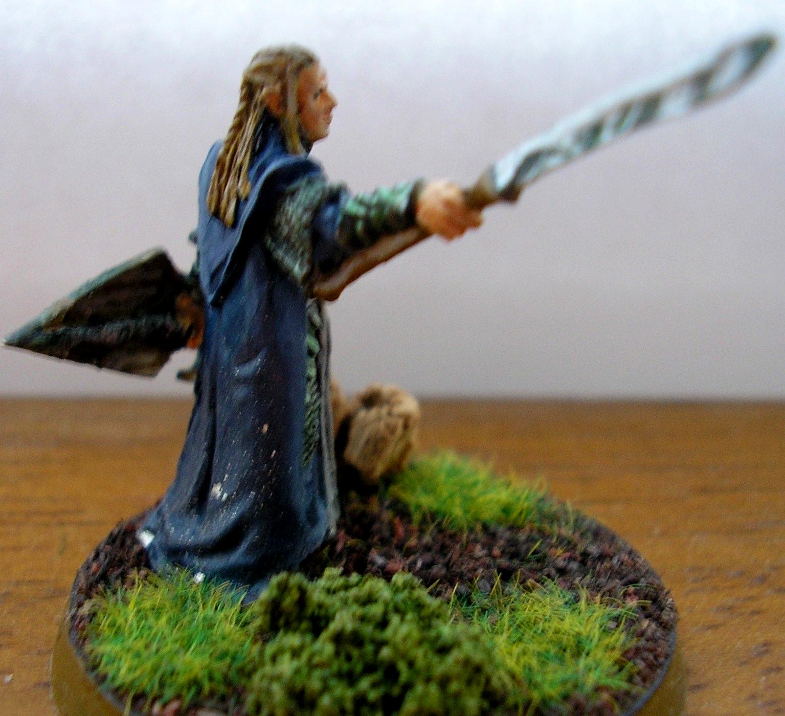 Captain, Celeborn, Lord Of The Rings