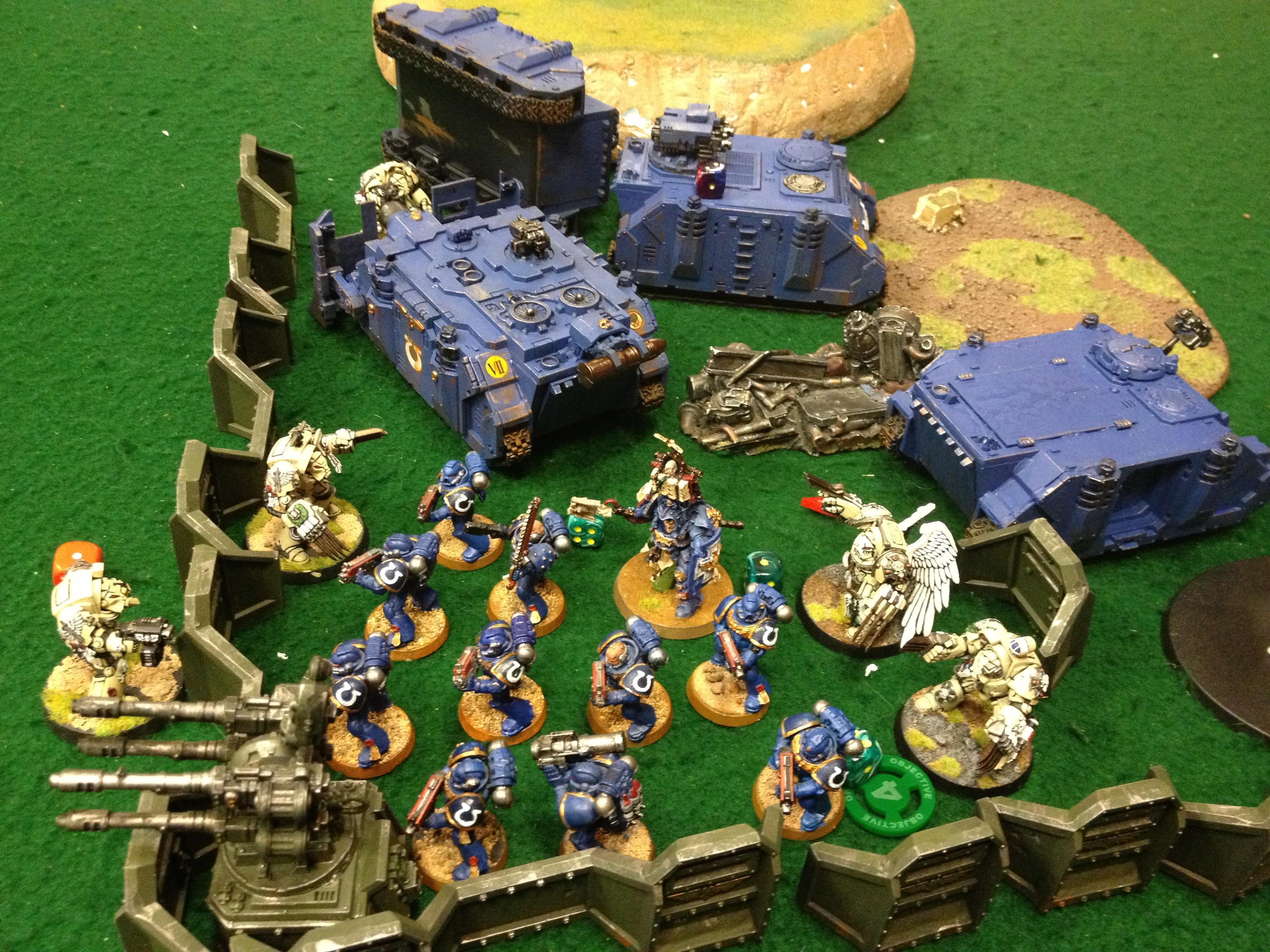 The last stand of the Ultramarines