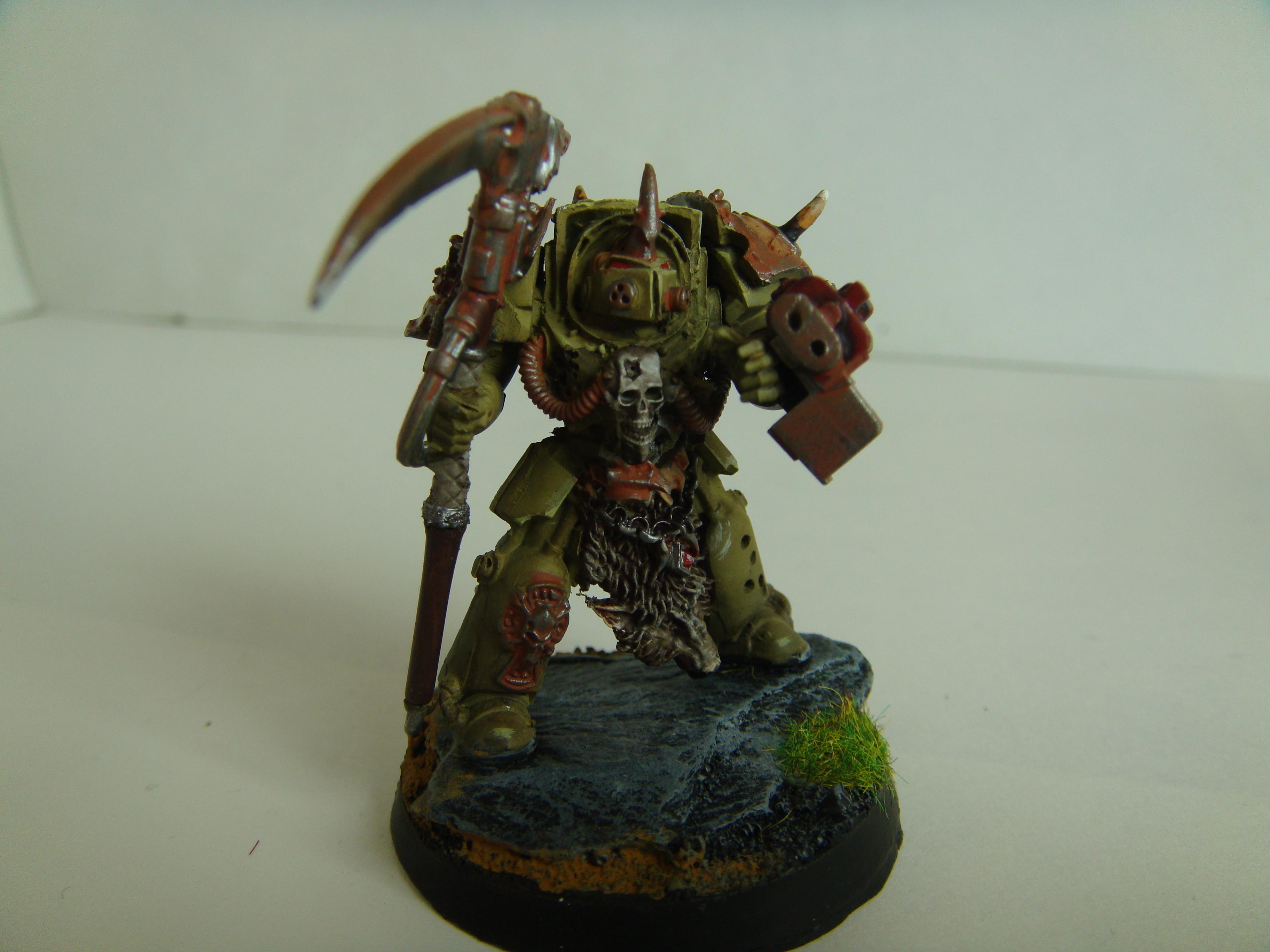 Death Guard, Terminator Armor, Warhammer 40,000