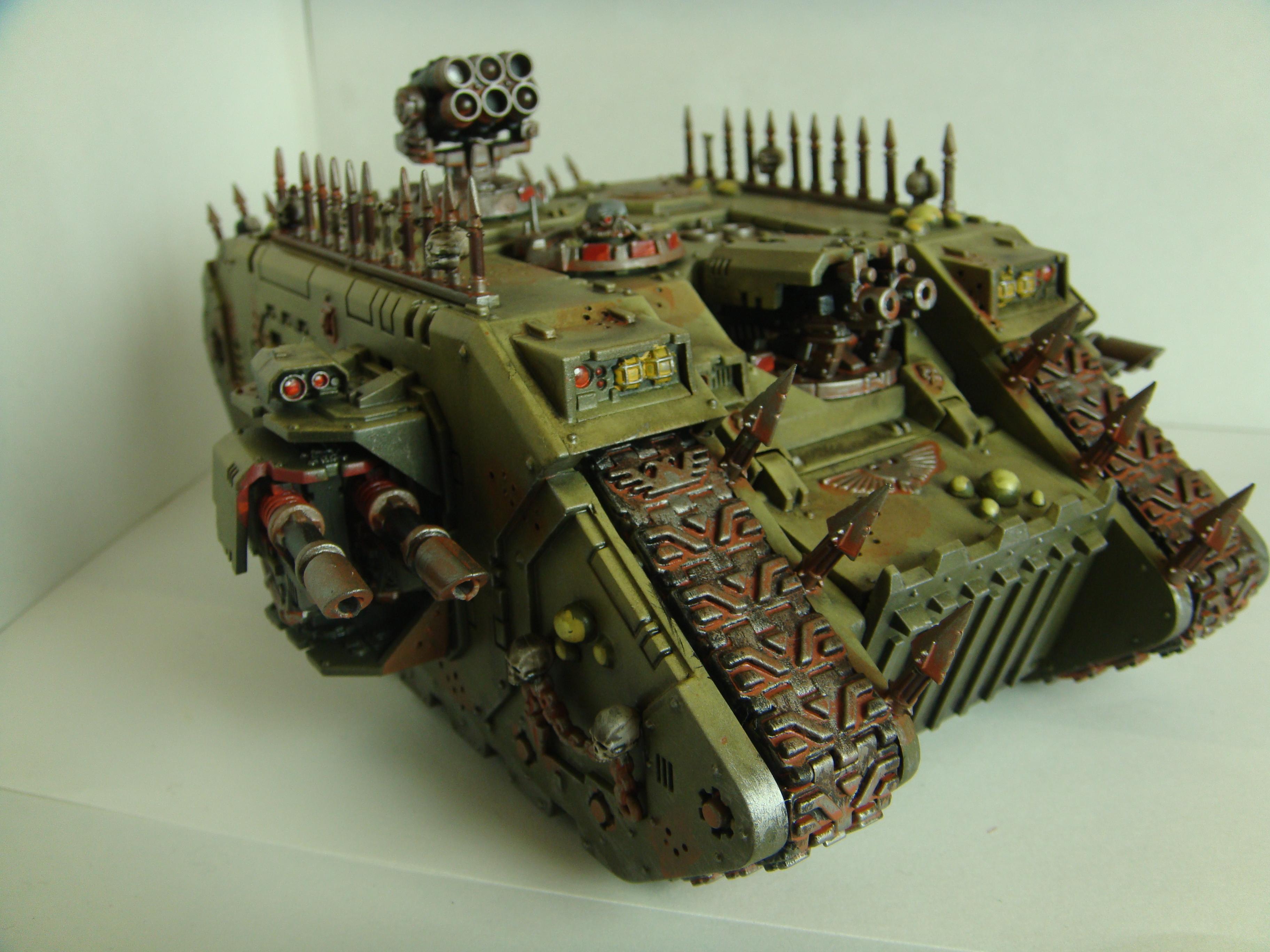 Chaos Space Marines, Nurgle, Vehicle, Wharhammer 40k