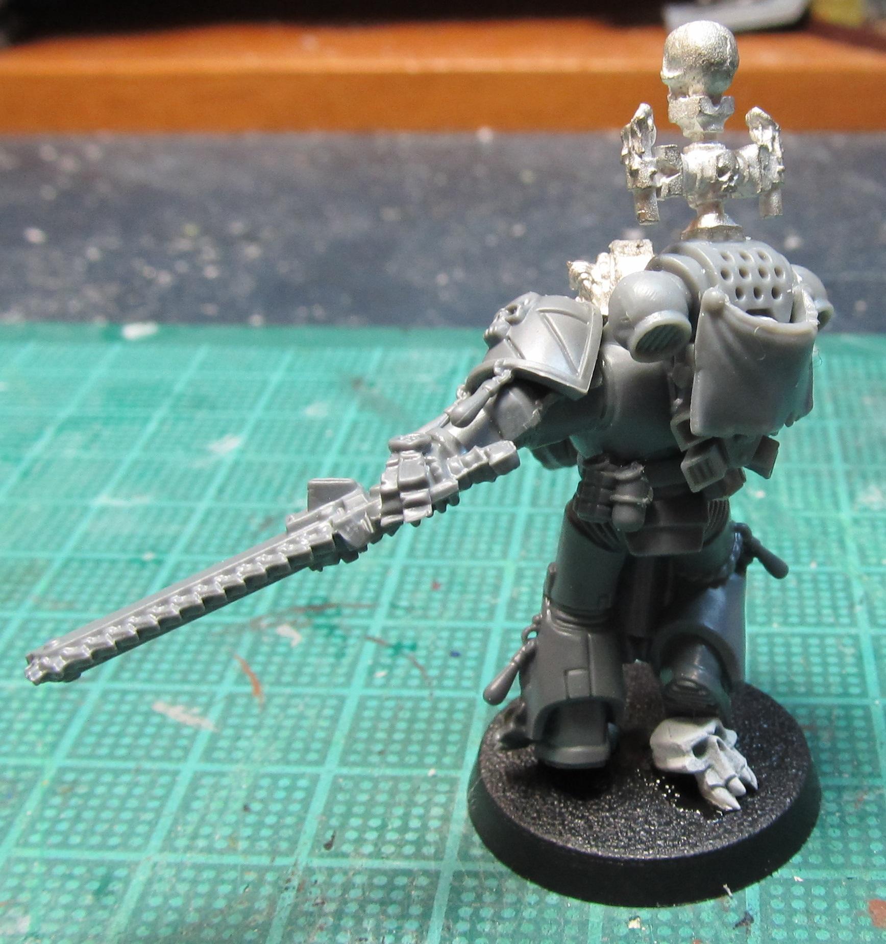 Proto Sgt + pack rear WIP 1