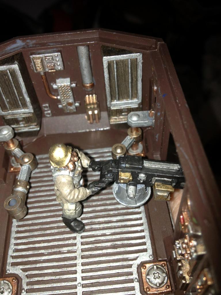 Imperial Guard, Steampunk, Tesla, Valkyrie