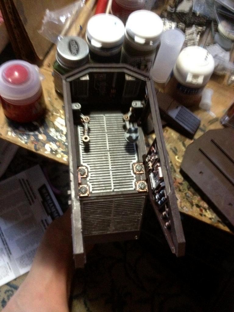 Imperial Guard, Steampunk, Tesla, Valkyrie
