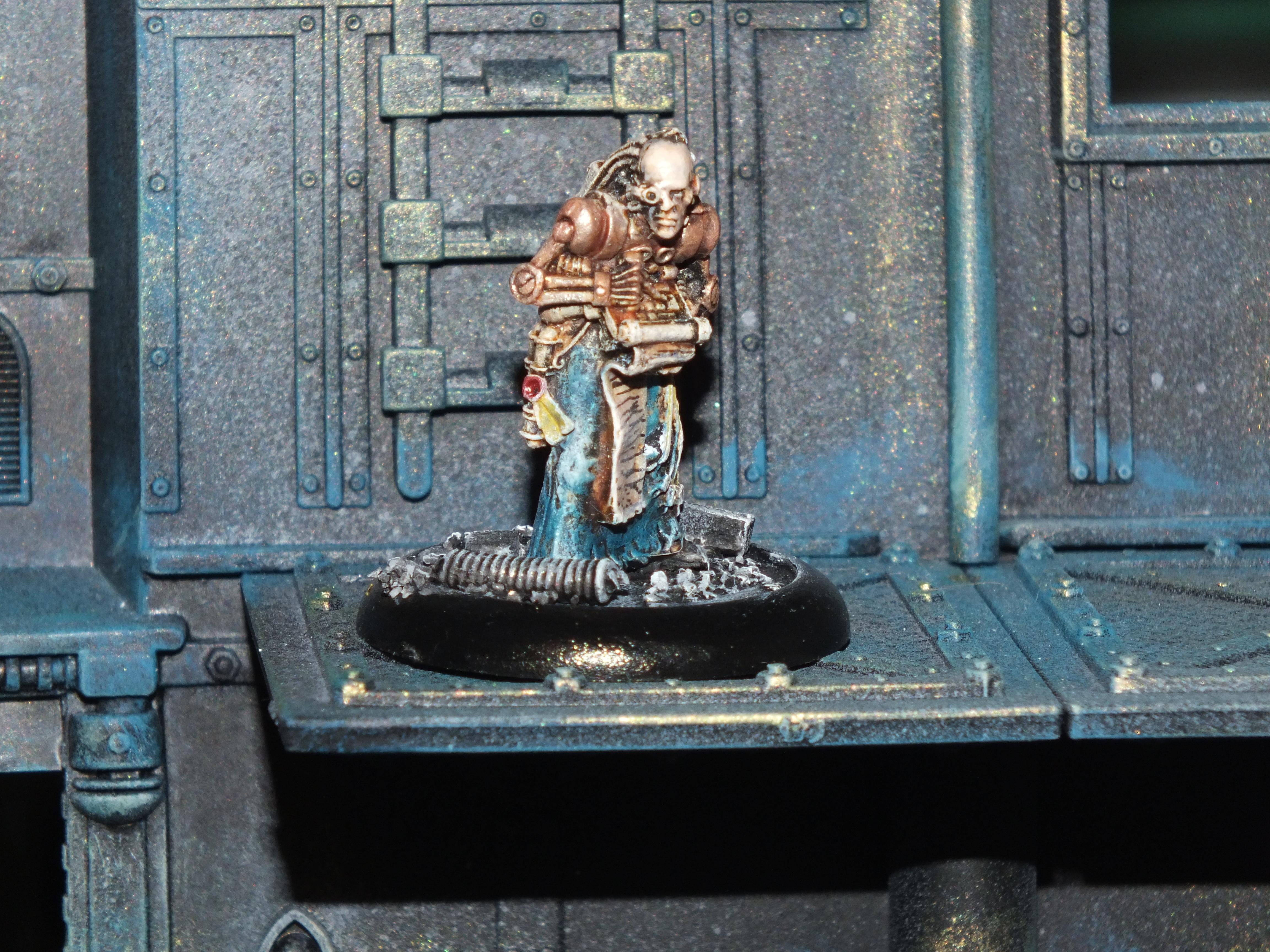 Inquisition, Scribe, Servitors