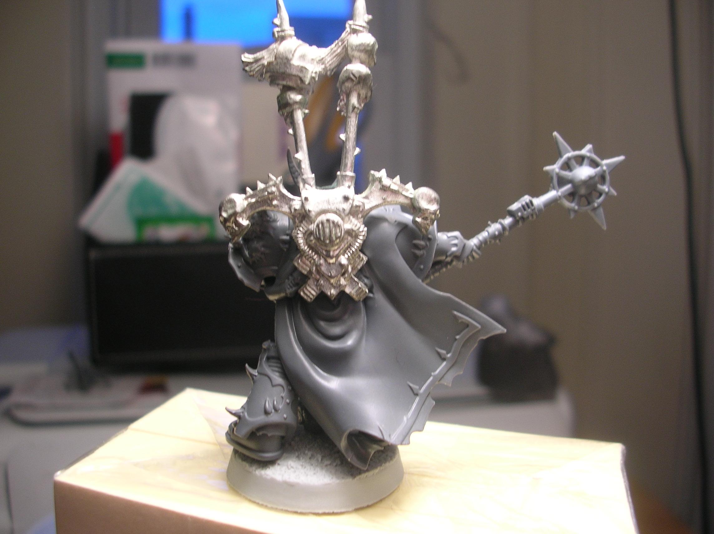 Chaos, Dark Apostle, Work In Progress
