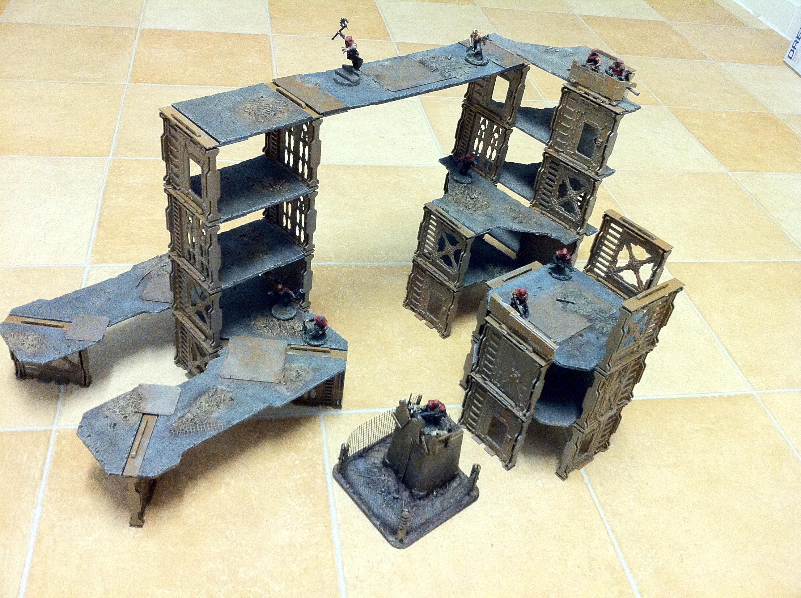 Necromunda, Terrain