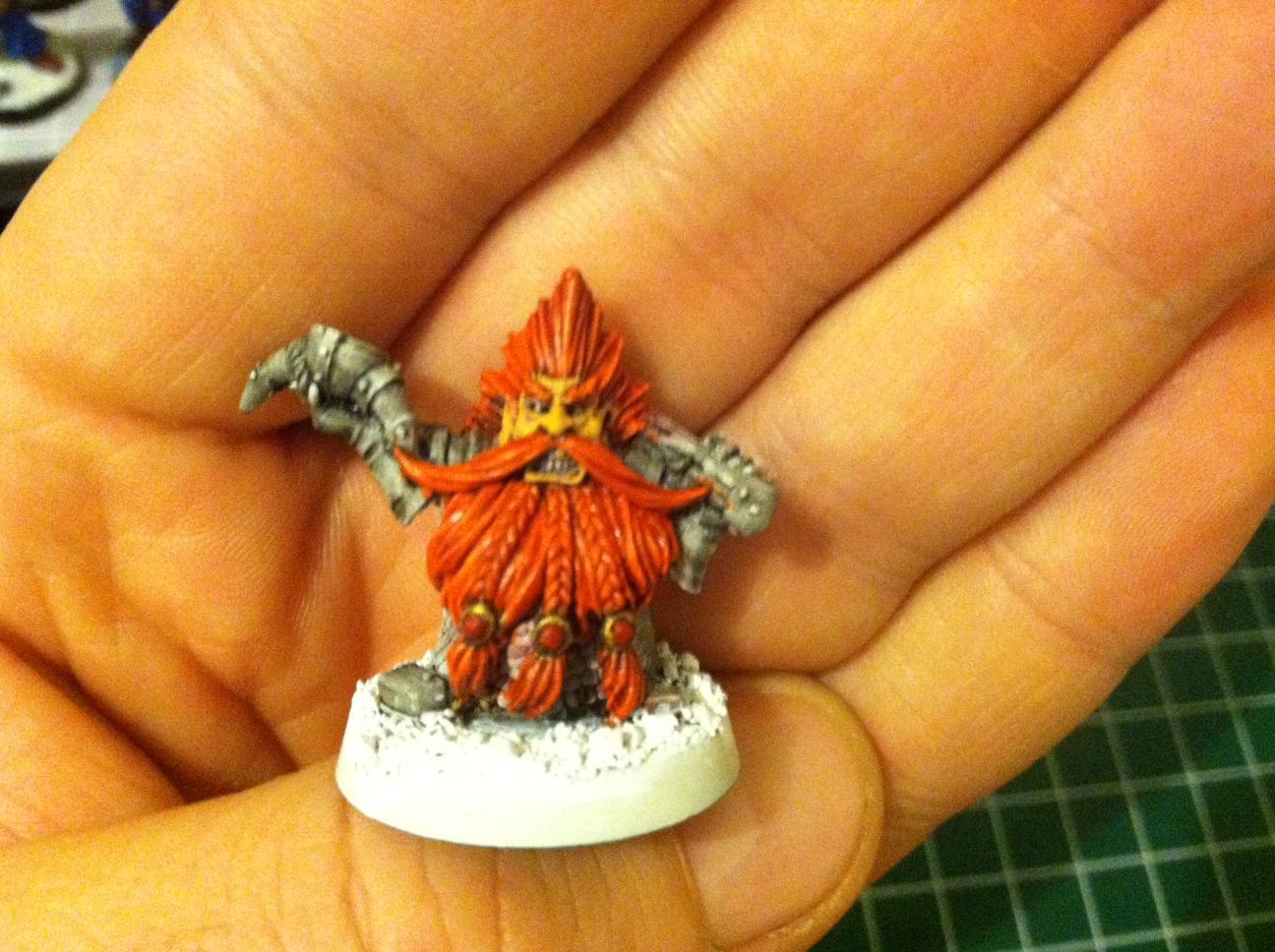 Dwarf WIP (front)