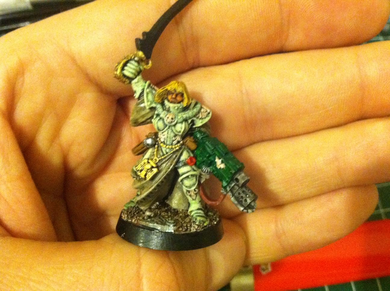 Interregator WIP (front)