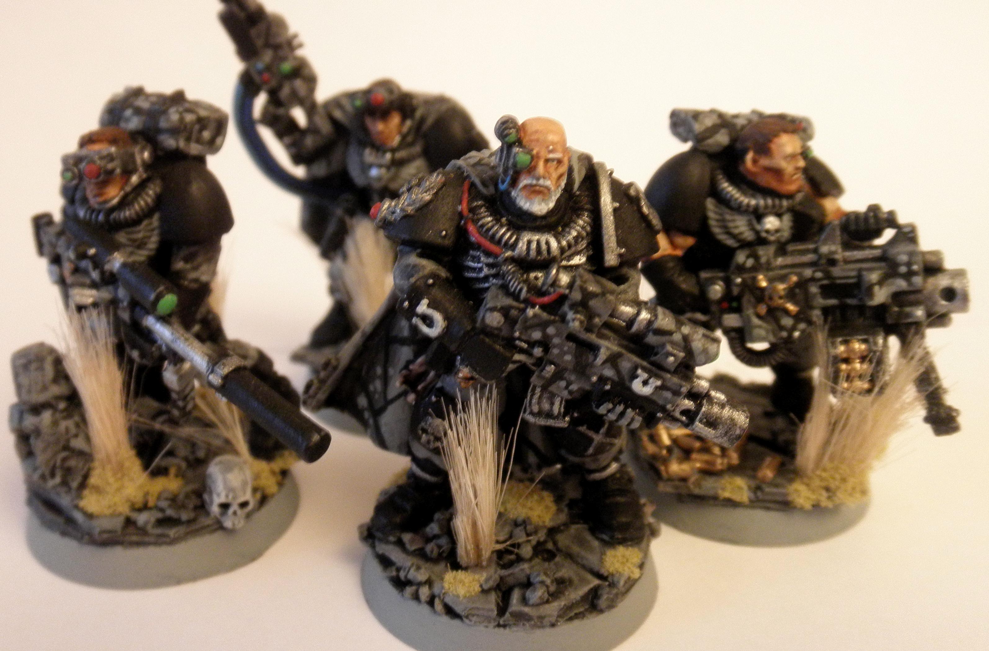 Camouflage, Scouts, scouts