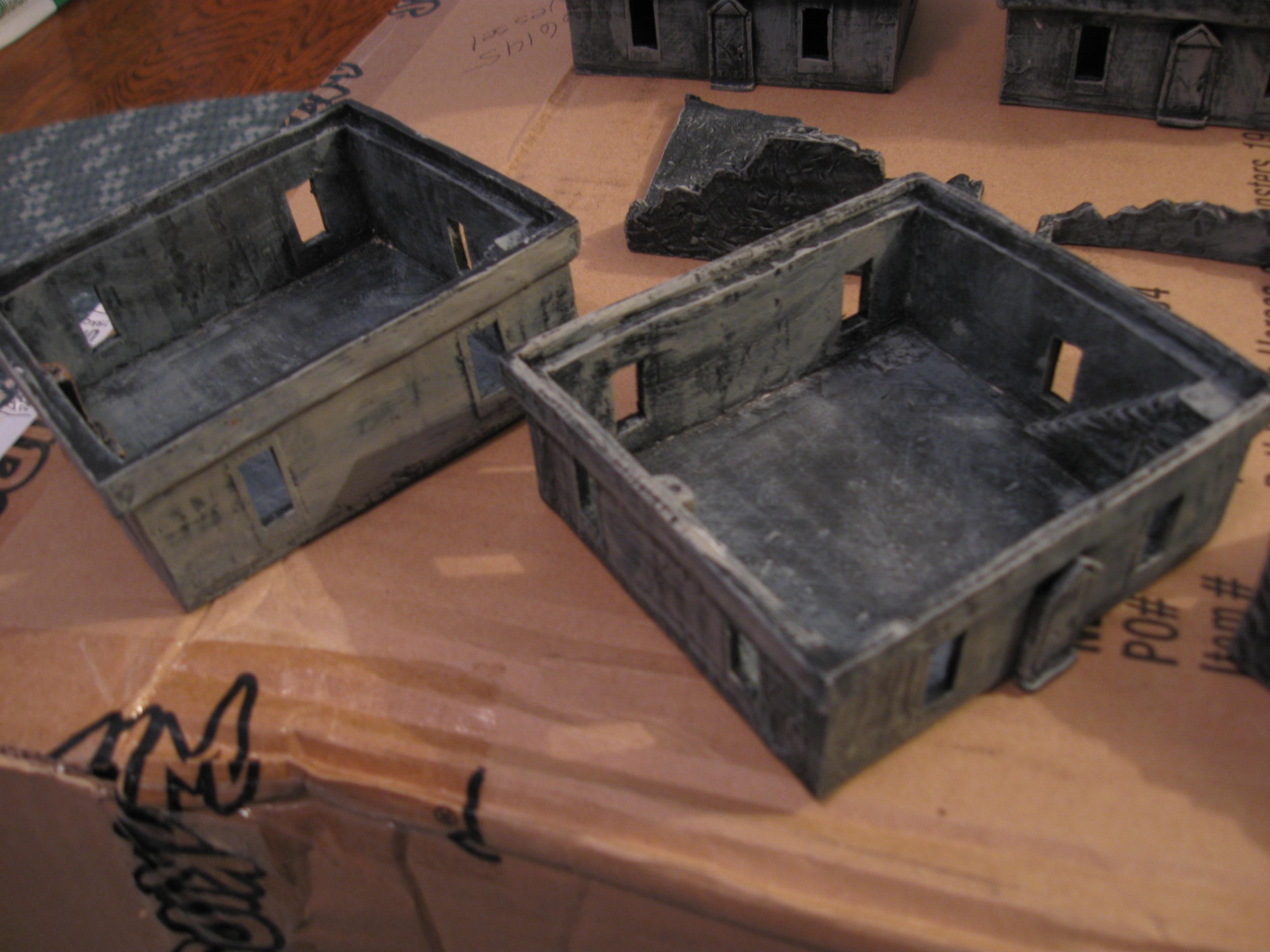 House, Terrian