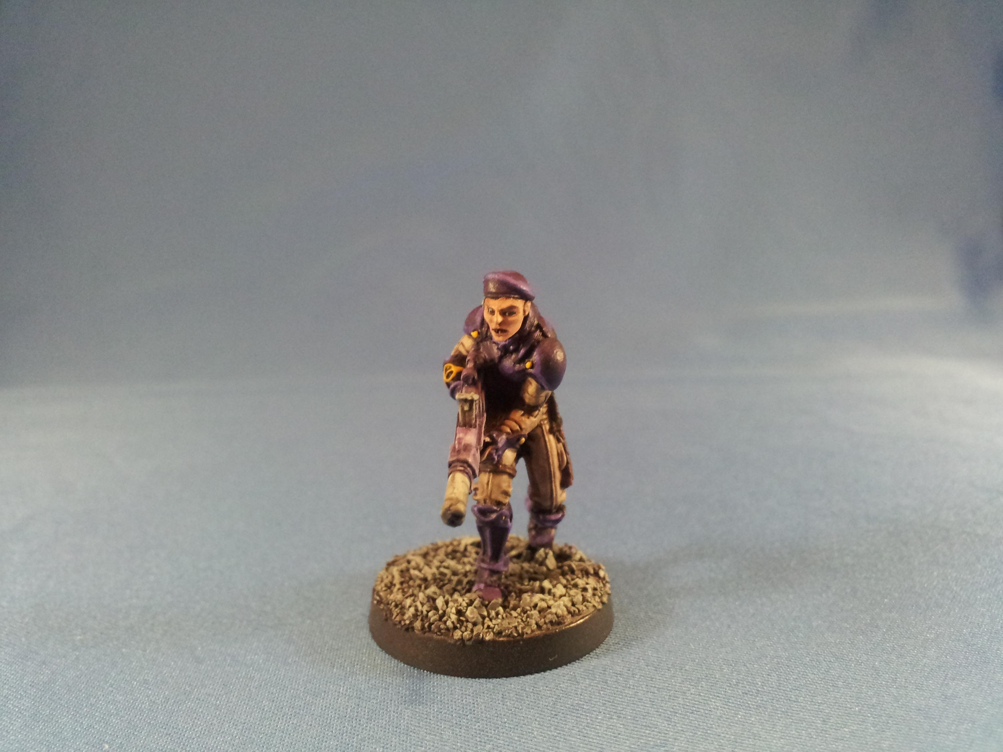 Fusilier, Indigo, Pano, Panoceania