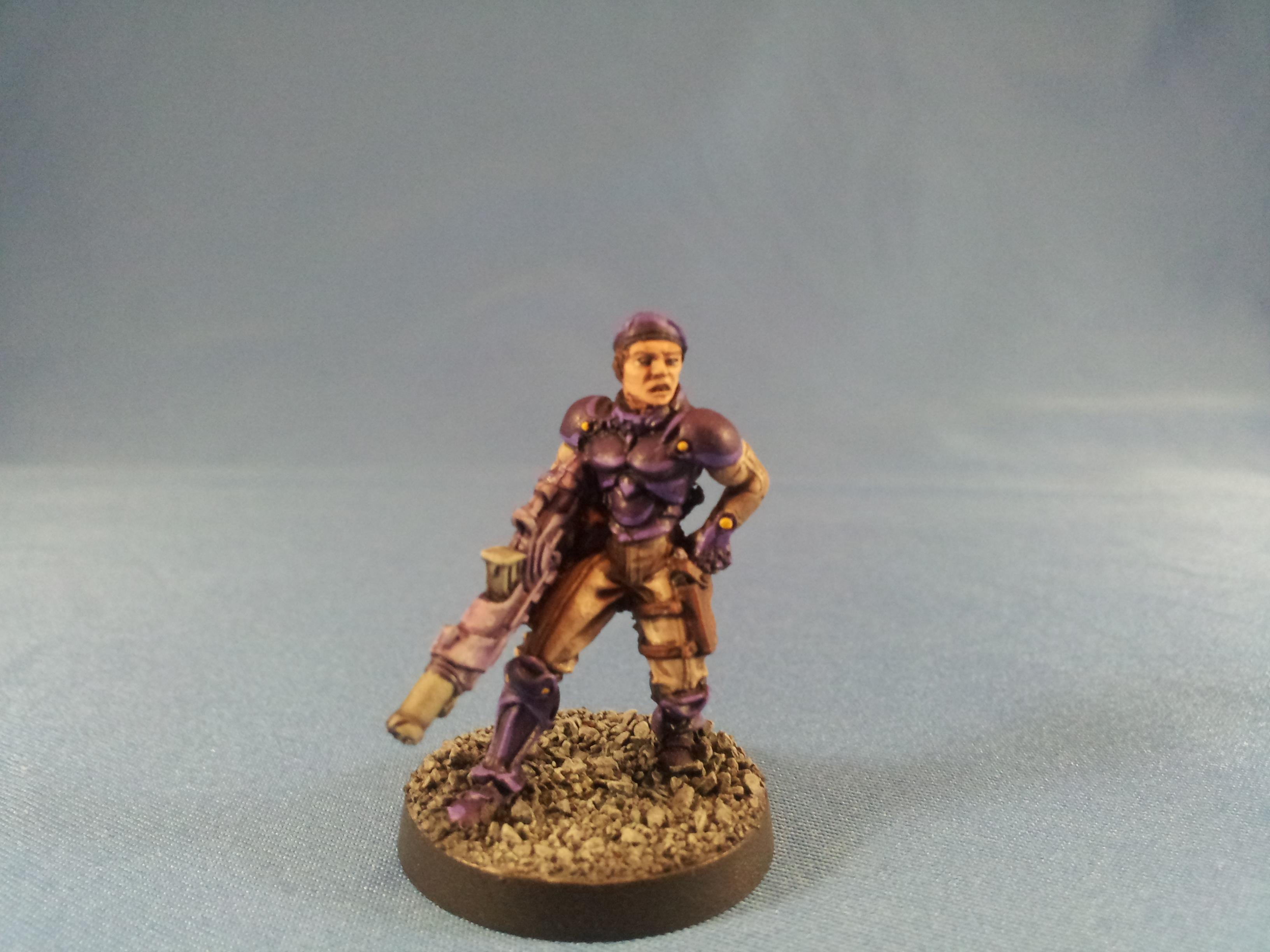 Fusilier, Indigo, Pano, Panoceania