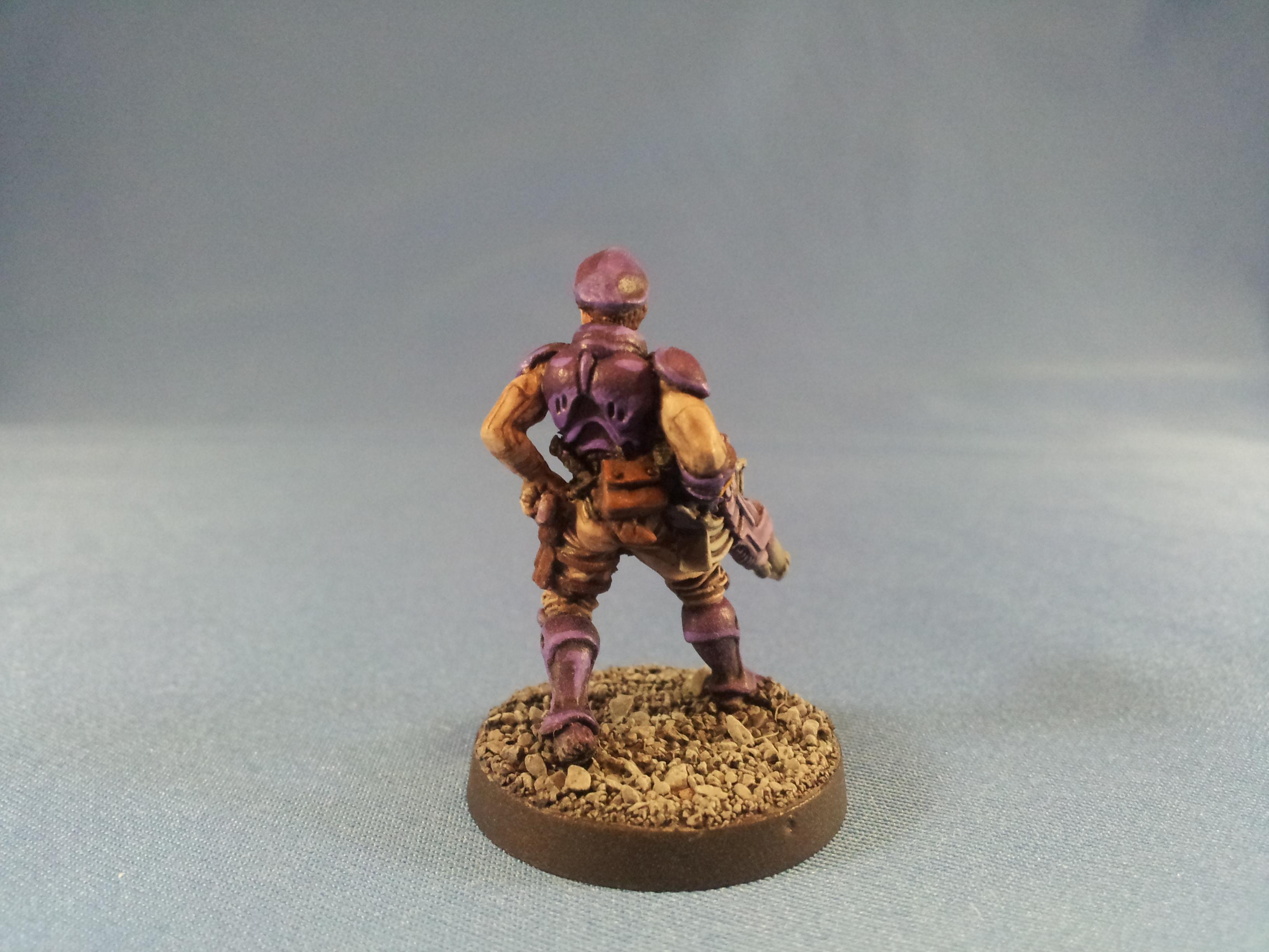 Fusilier, Indigo, Pano, Panoceania