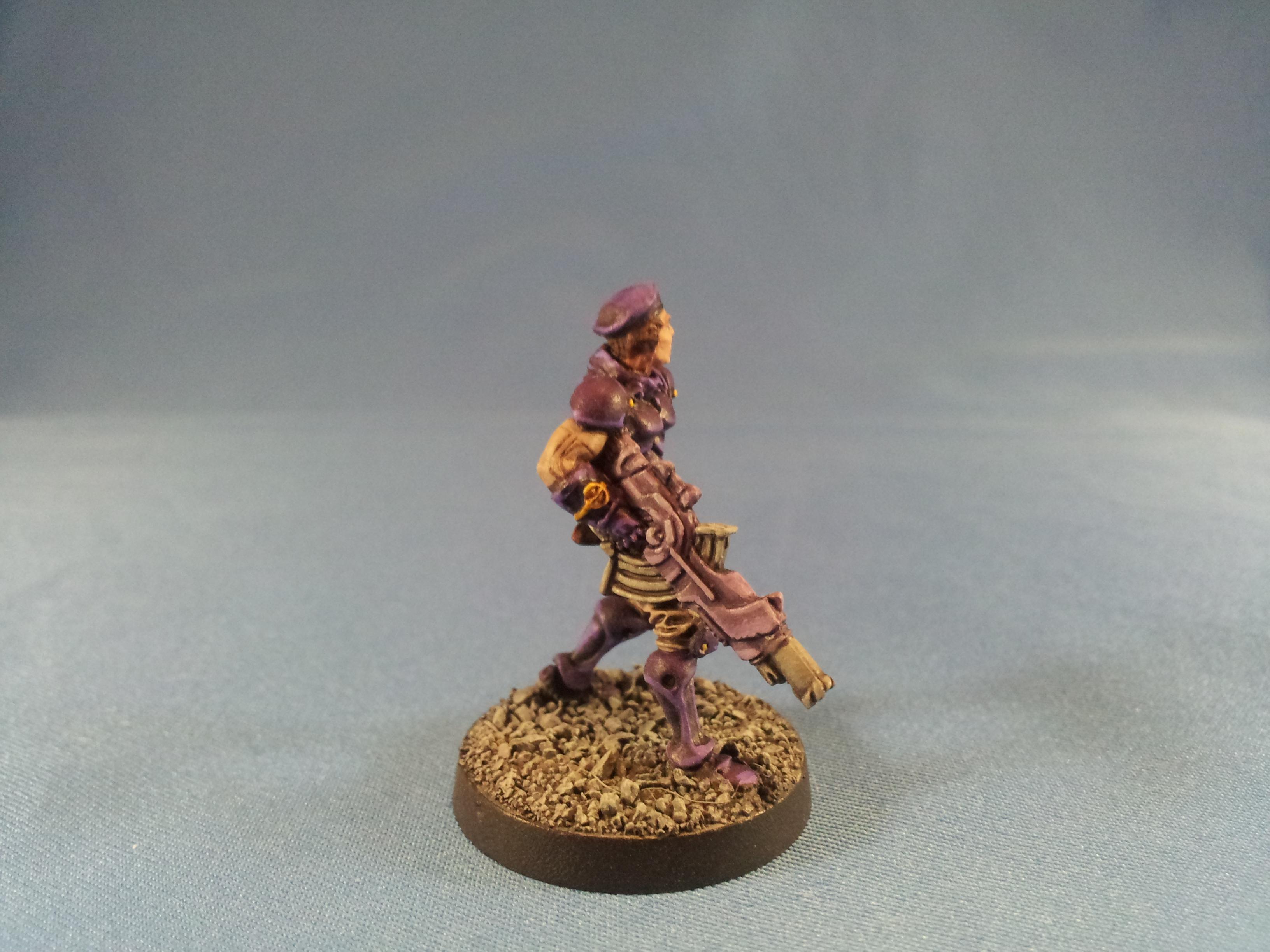 Fusilier, Indigo, Pano, Panoceania