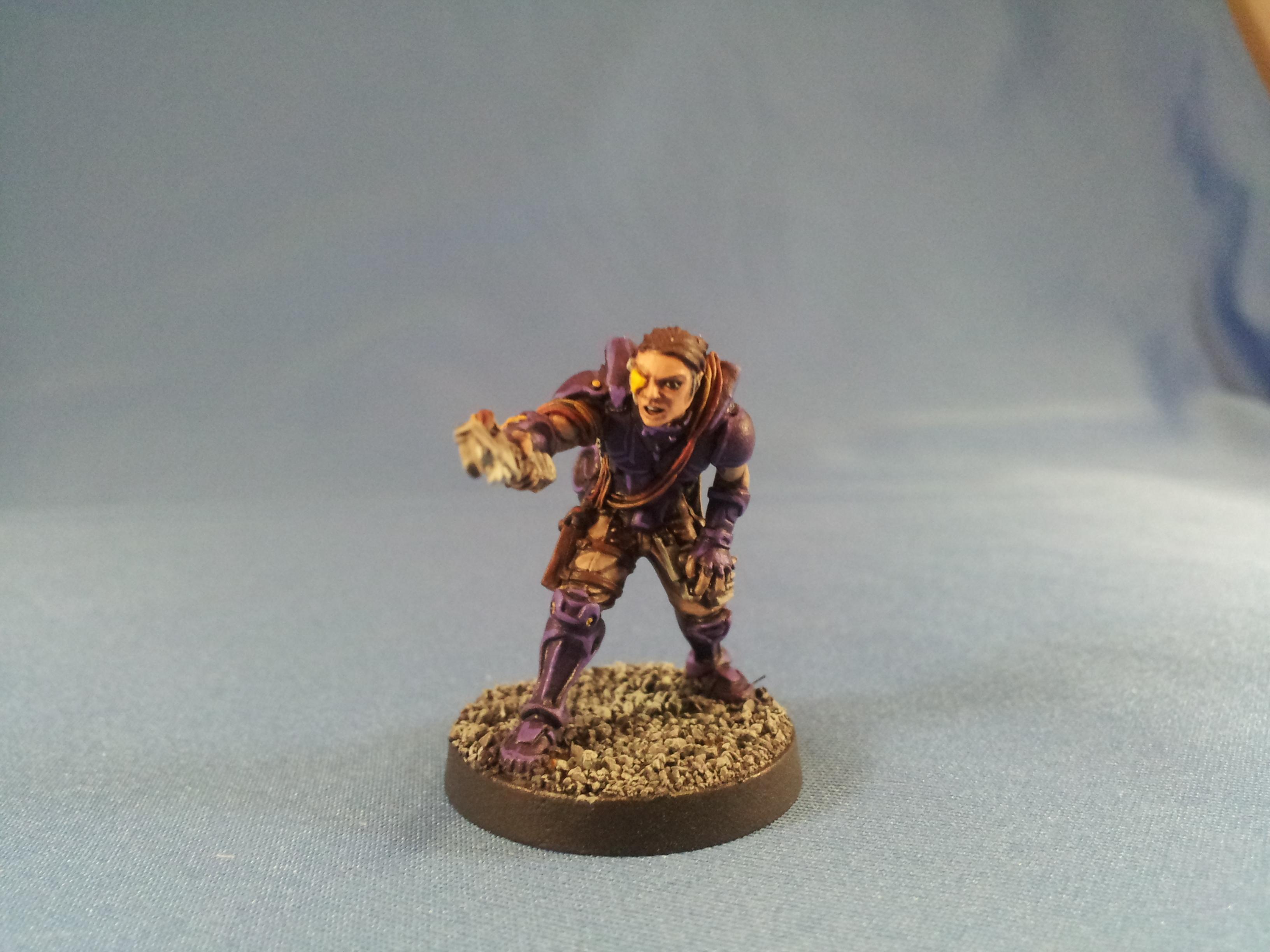 Indigo, Machinist, Pano, Panoceania