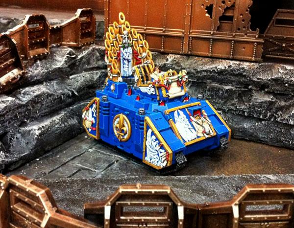 Exorcist, Sisters Of Battle, Tank, Warhammer 40,000, Warmachine