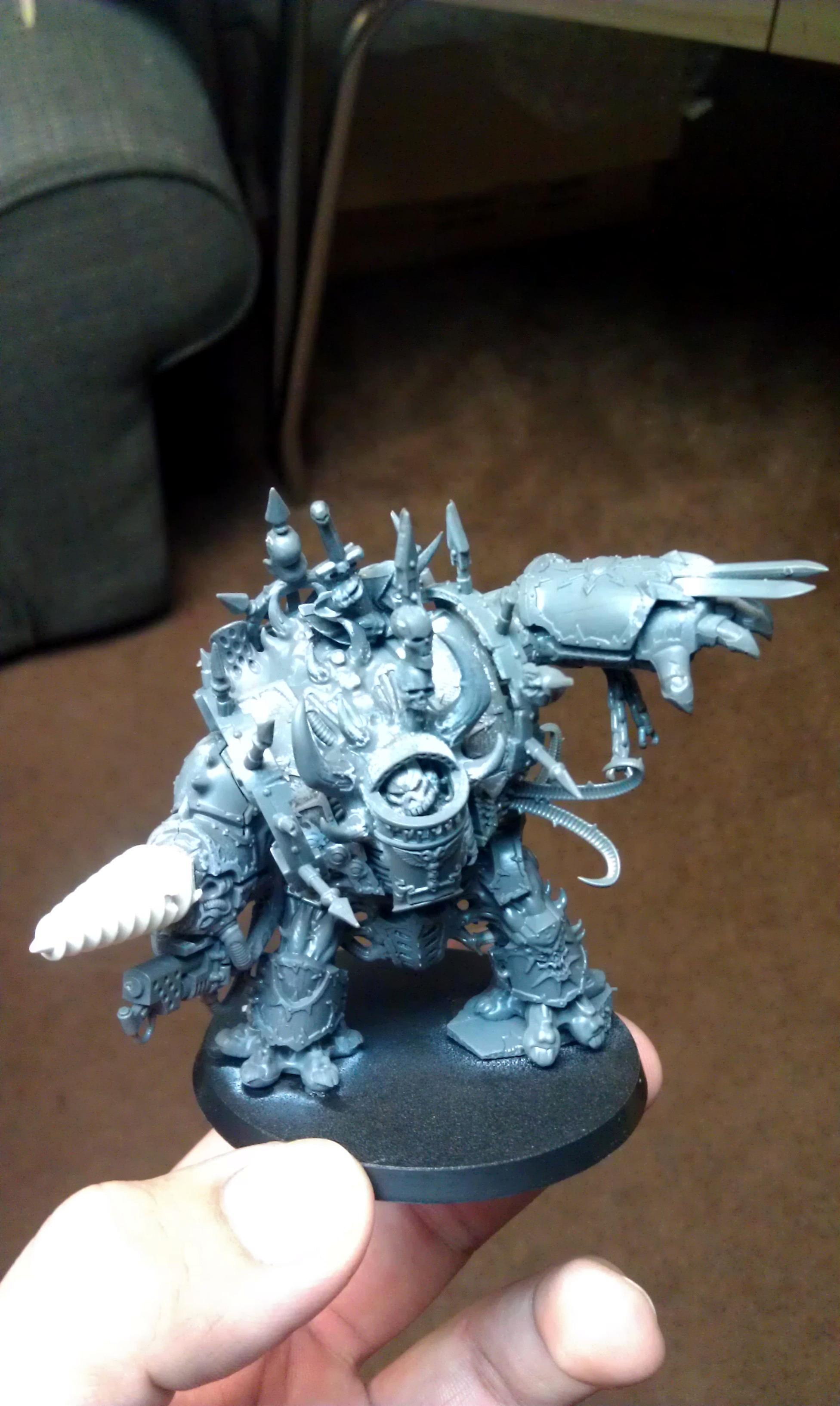 Chaos Space Marines, Helbrute