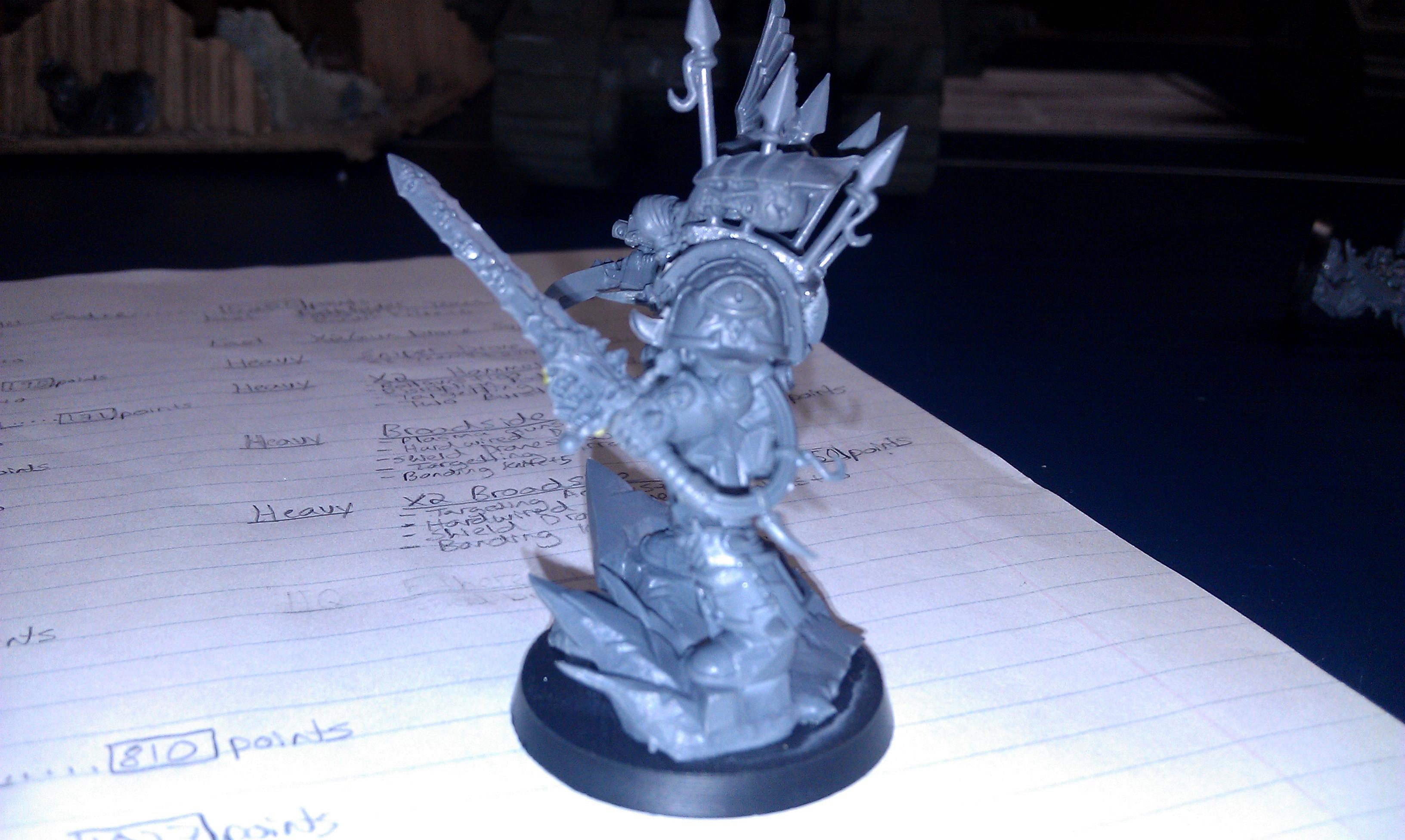 Chaos Space Marines, Abaddon