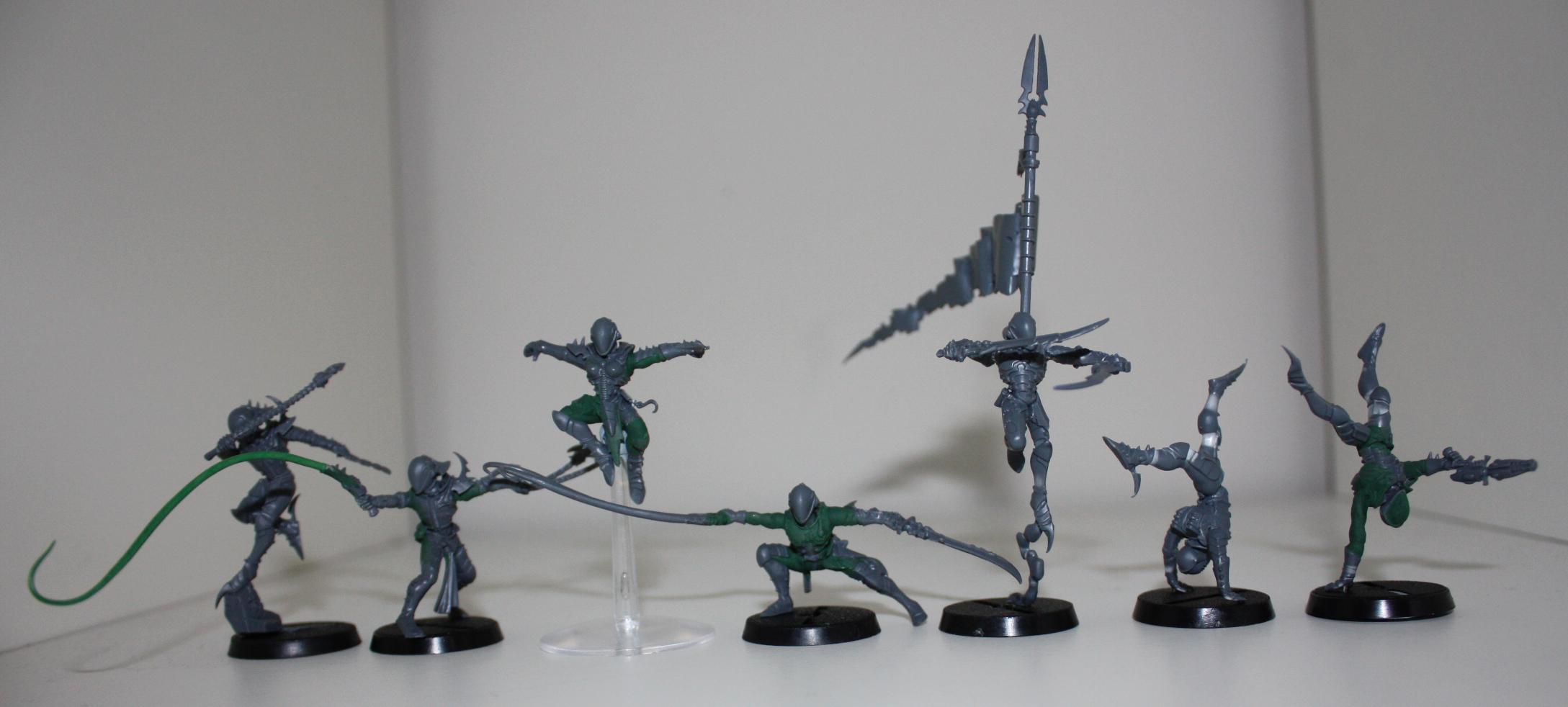 Corsairs, Dark Eldar, Wych