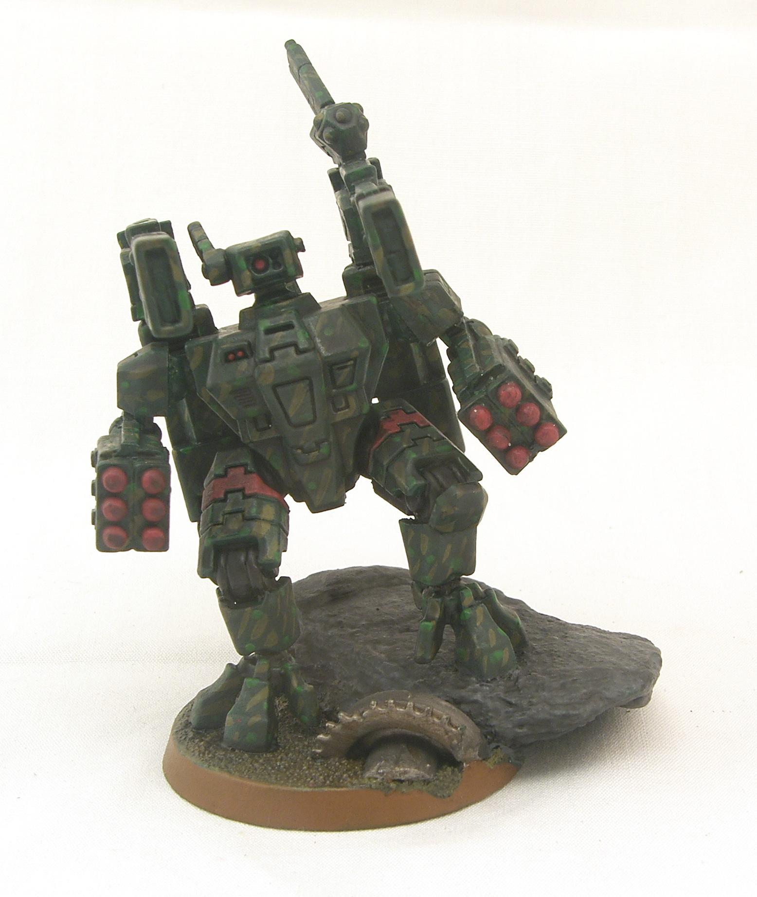 Tau Empire, Tau XV88