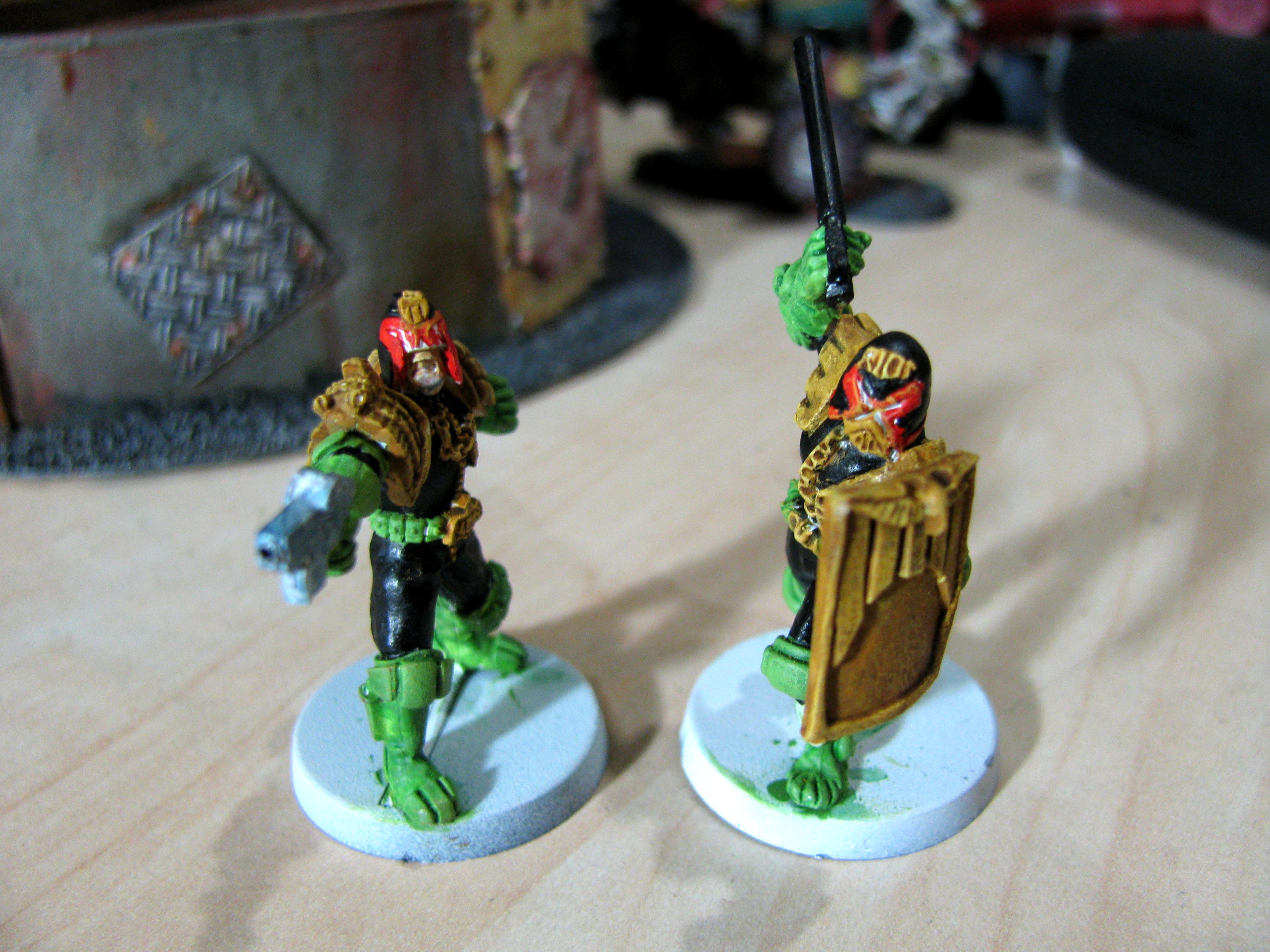 Judge, Judge Dredd, Judges