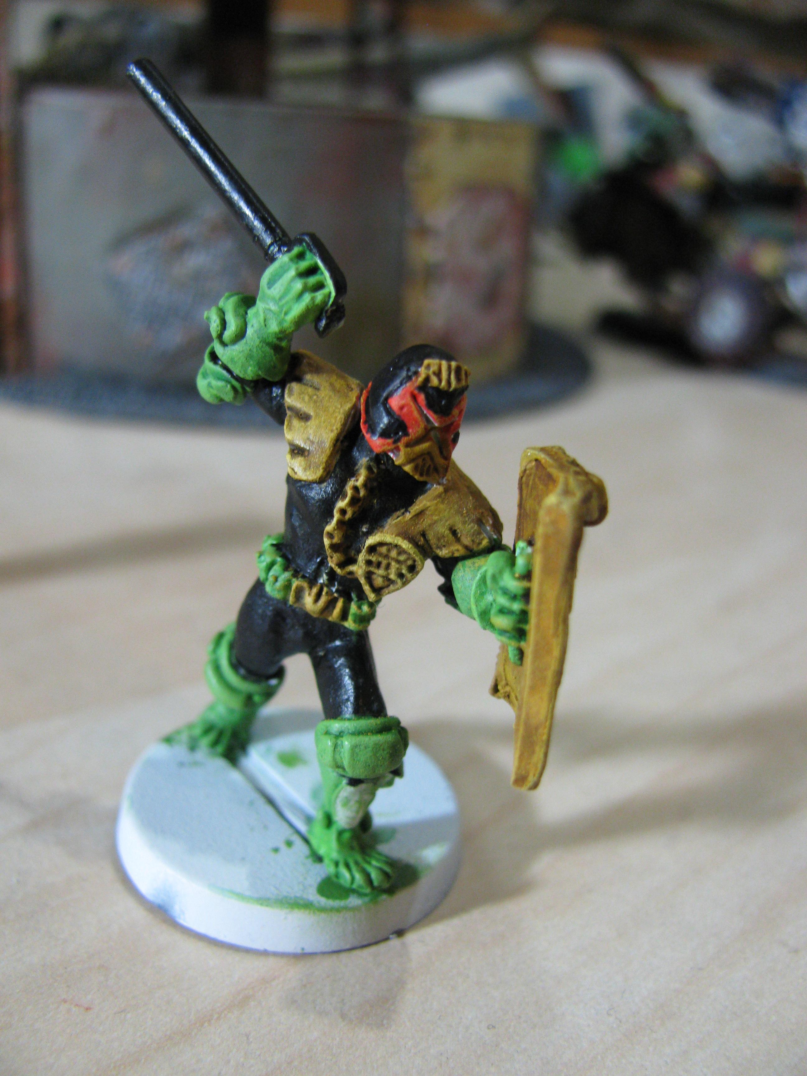 Judge, Judge Dredd, Riot judge