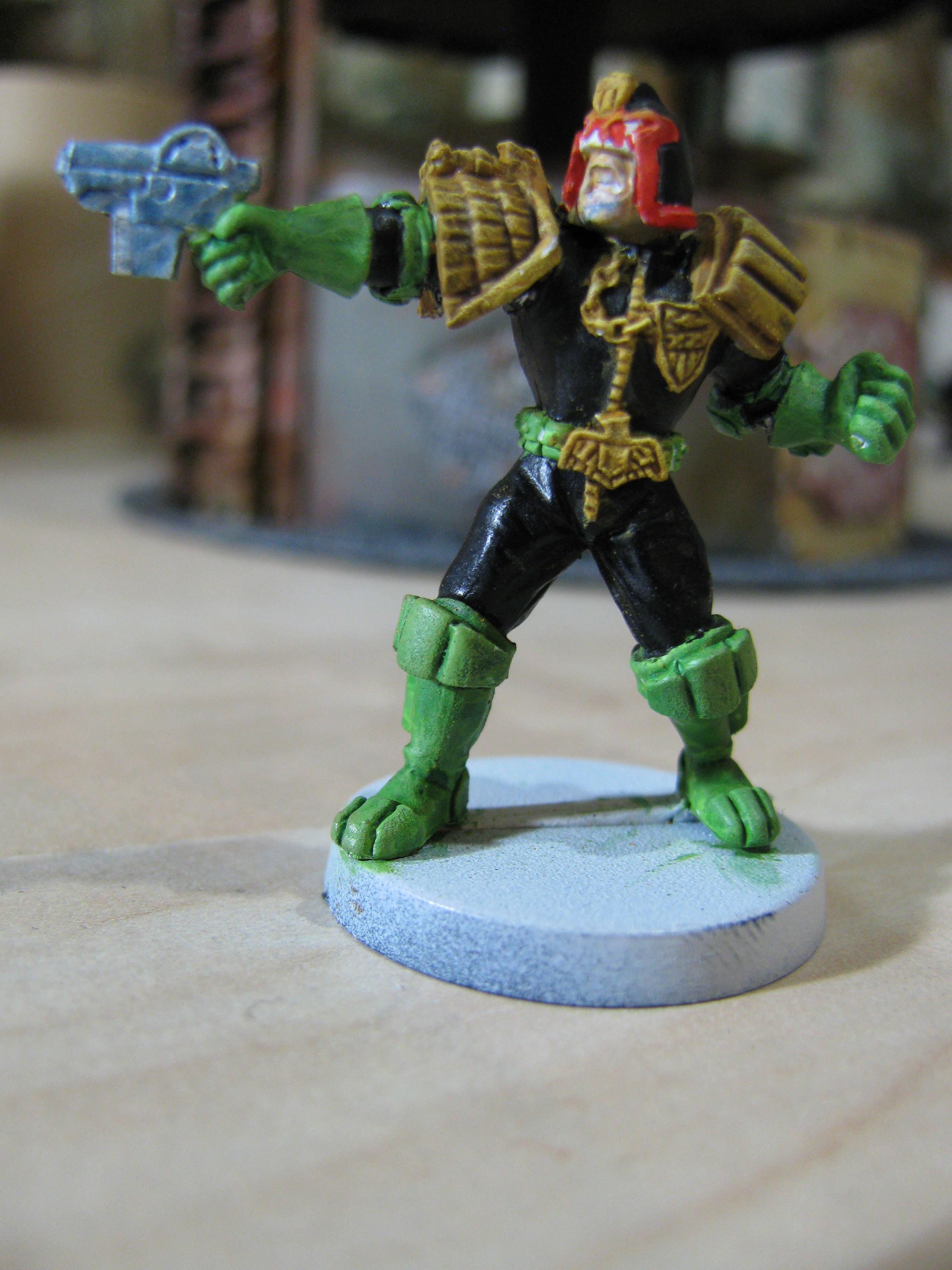 Judge, Judge Dredd, Street Judge