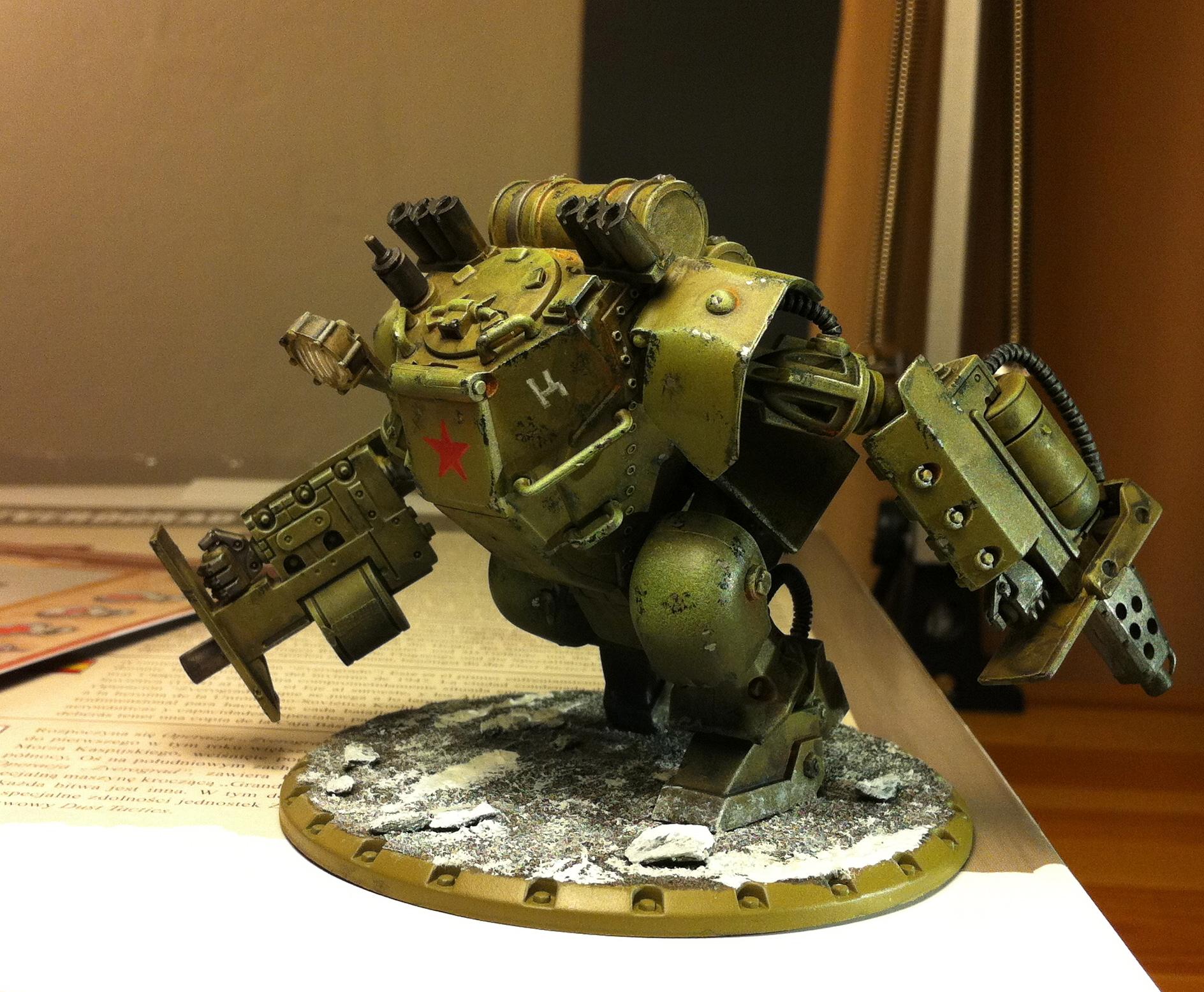 Dust Tactics, Dust Warfare, Grand'ma, Ssu, Zverograd