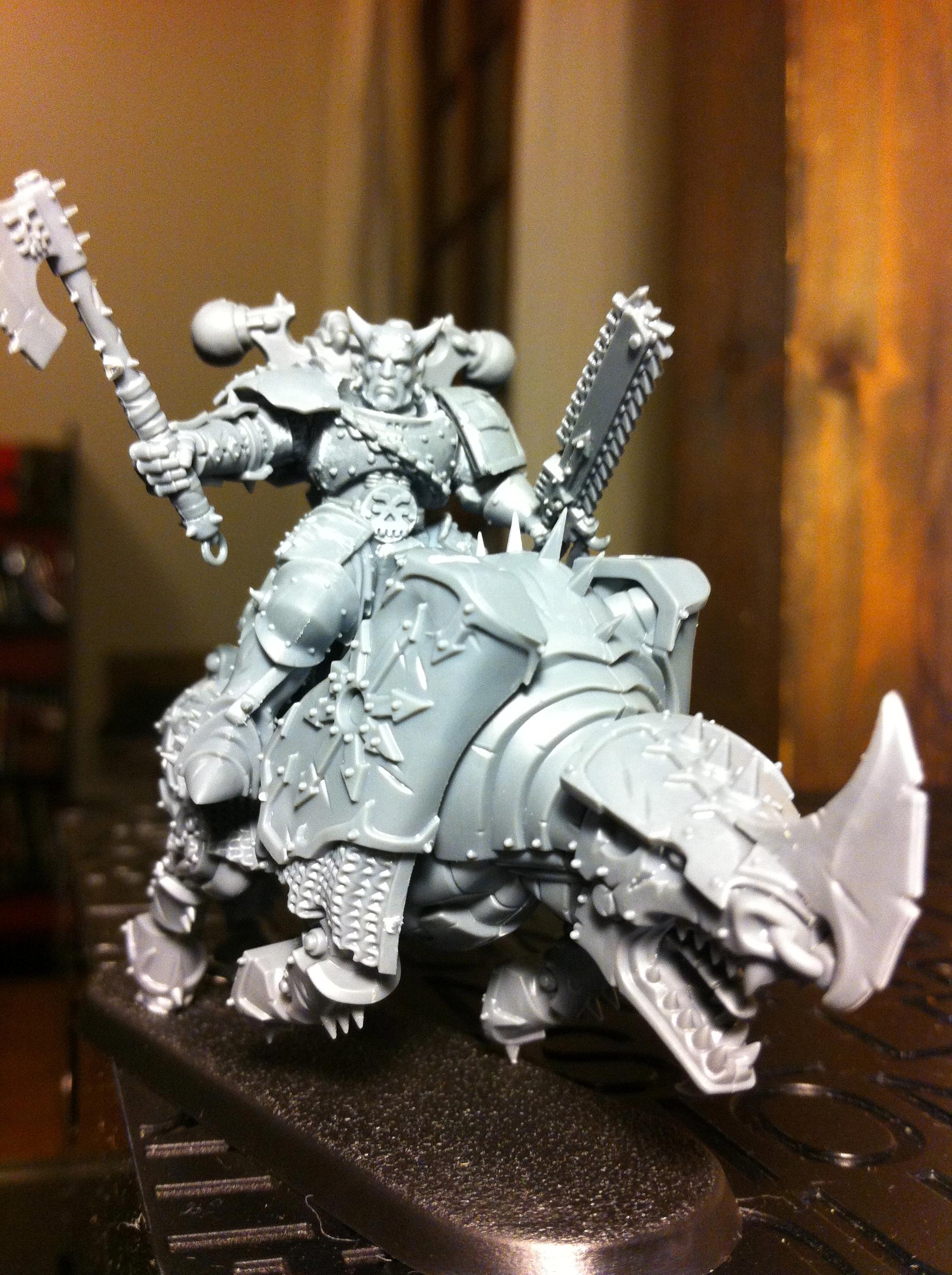 WIP CSM lord on mount
