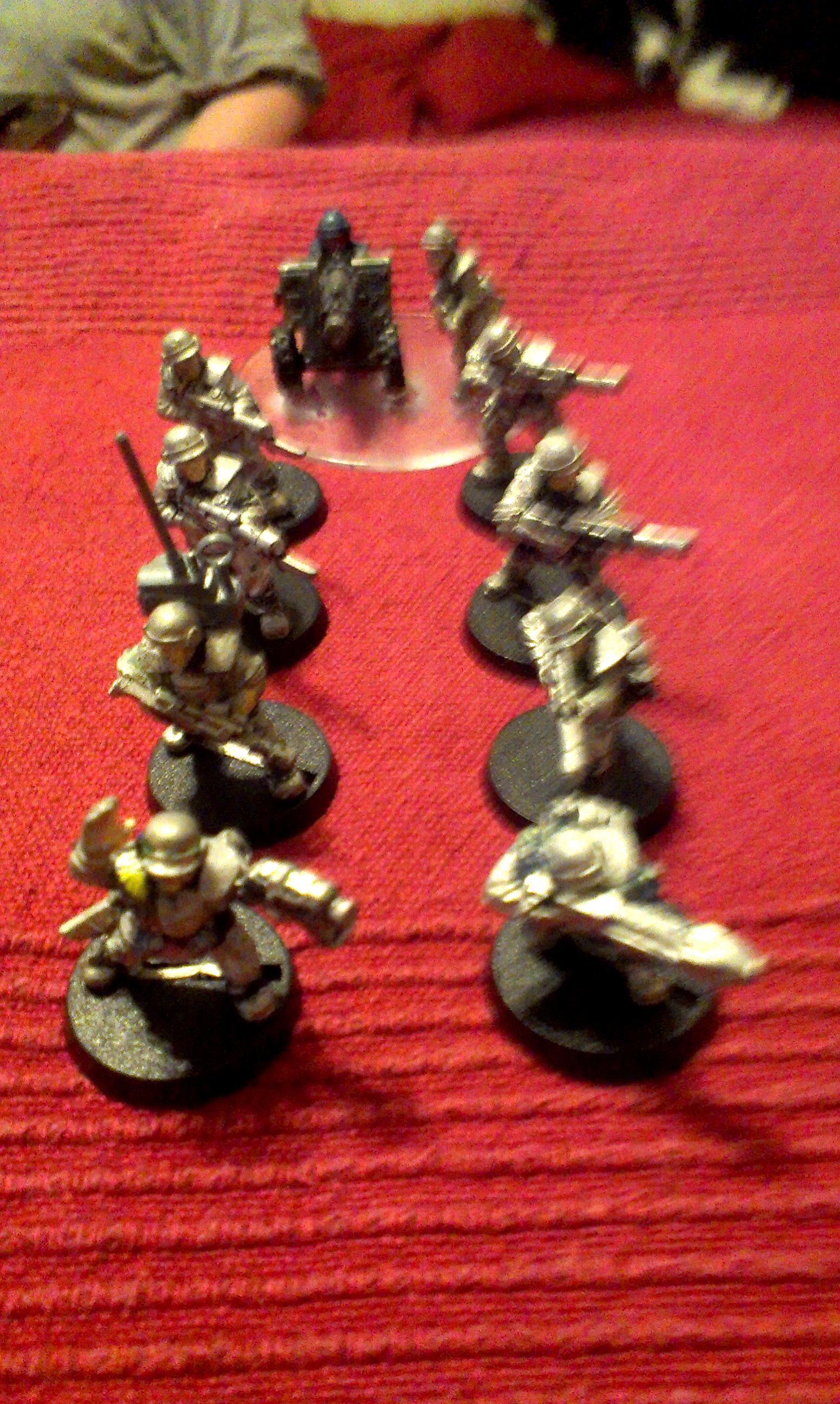 2nd Edition, Cadians, Imperial Guard
