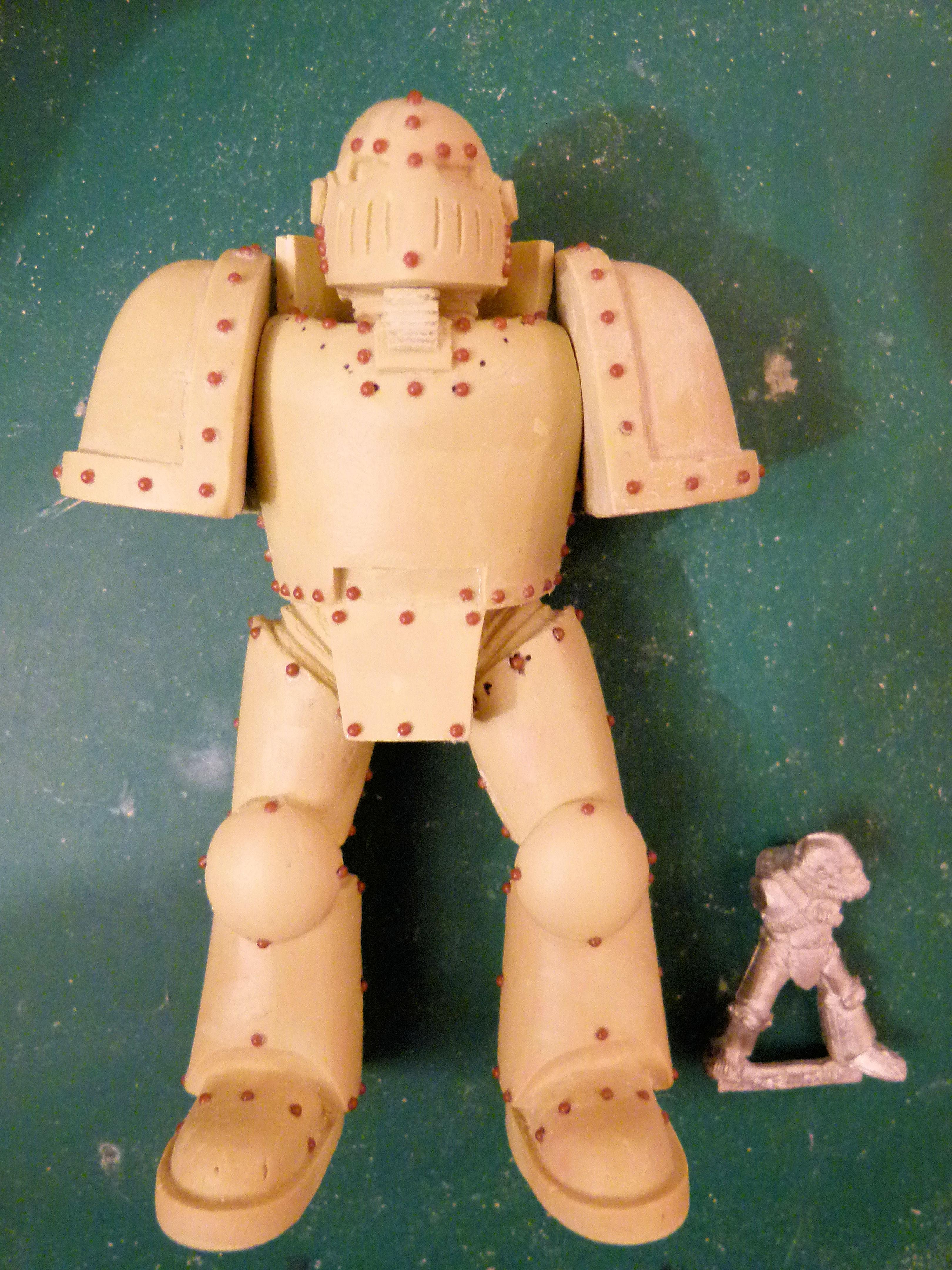 Mk3 Iron Armour WIP