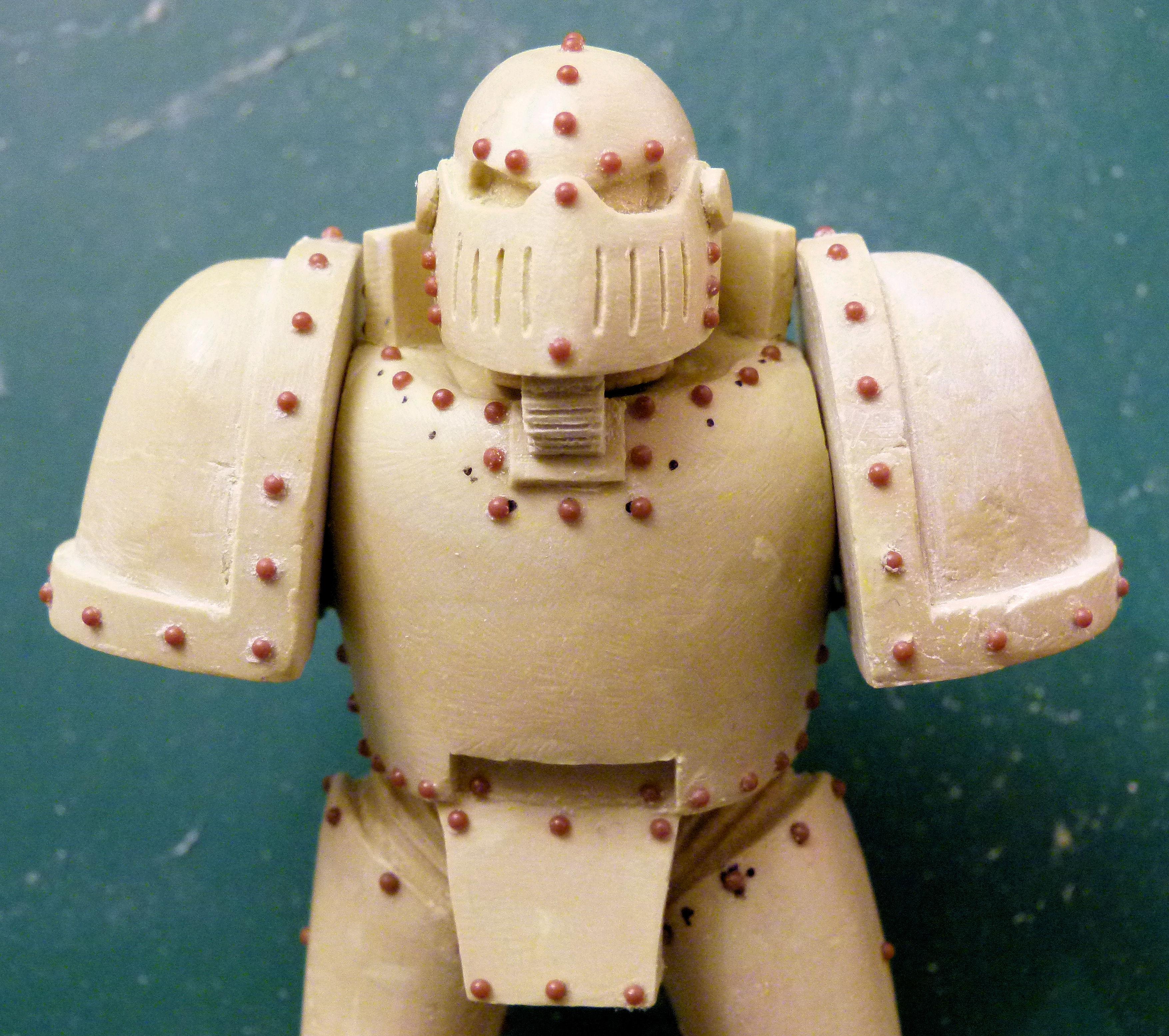 Mk3 Iron Armour WIP